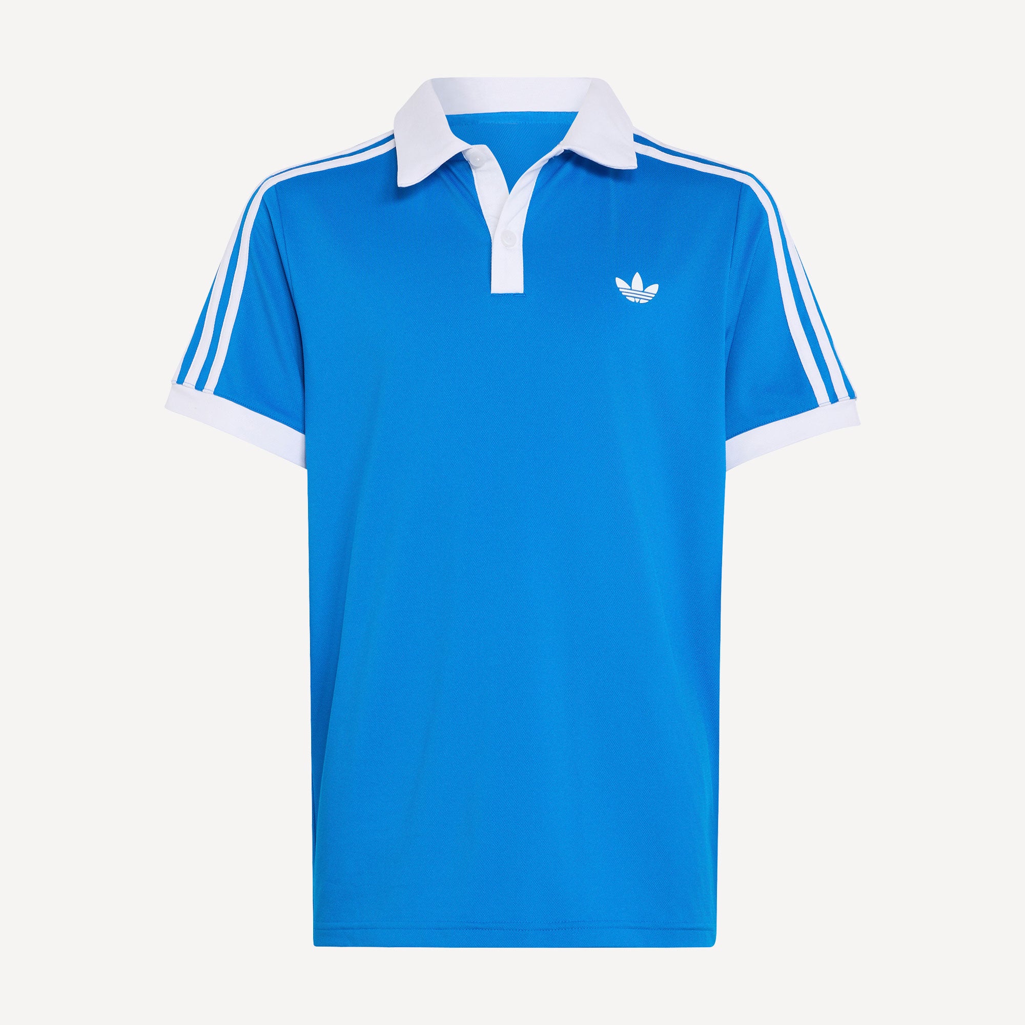 adidas Classics Boys' Tennis Polo - Blue (1)