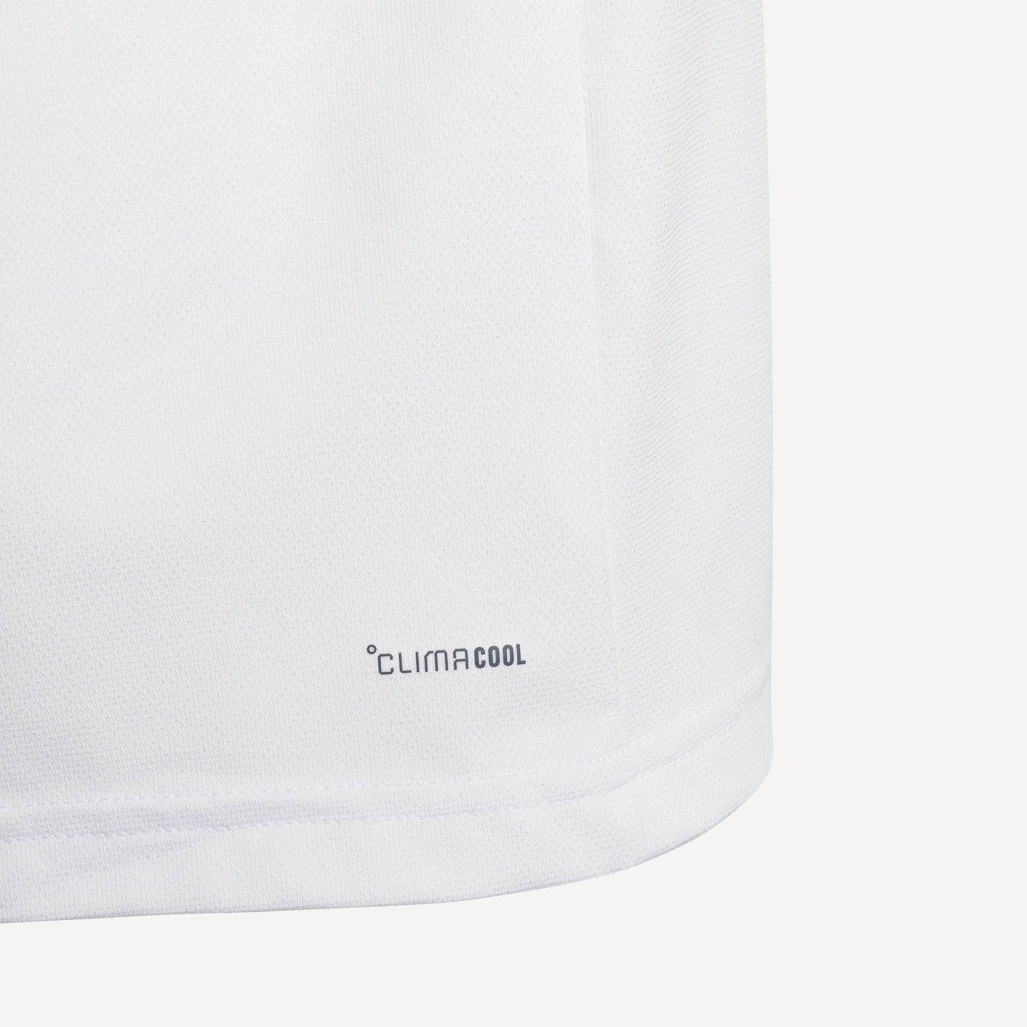 adidas Classics Boys' Tennis Polo - White (5)