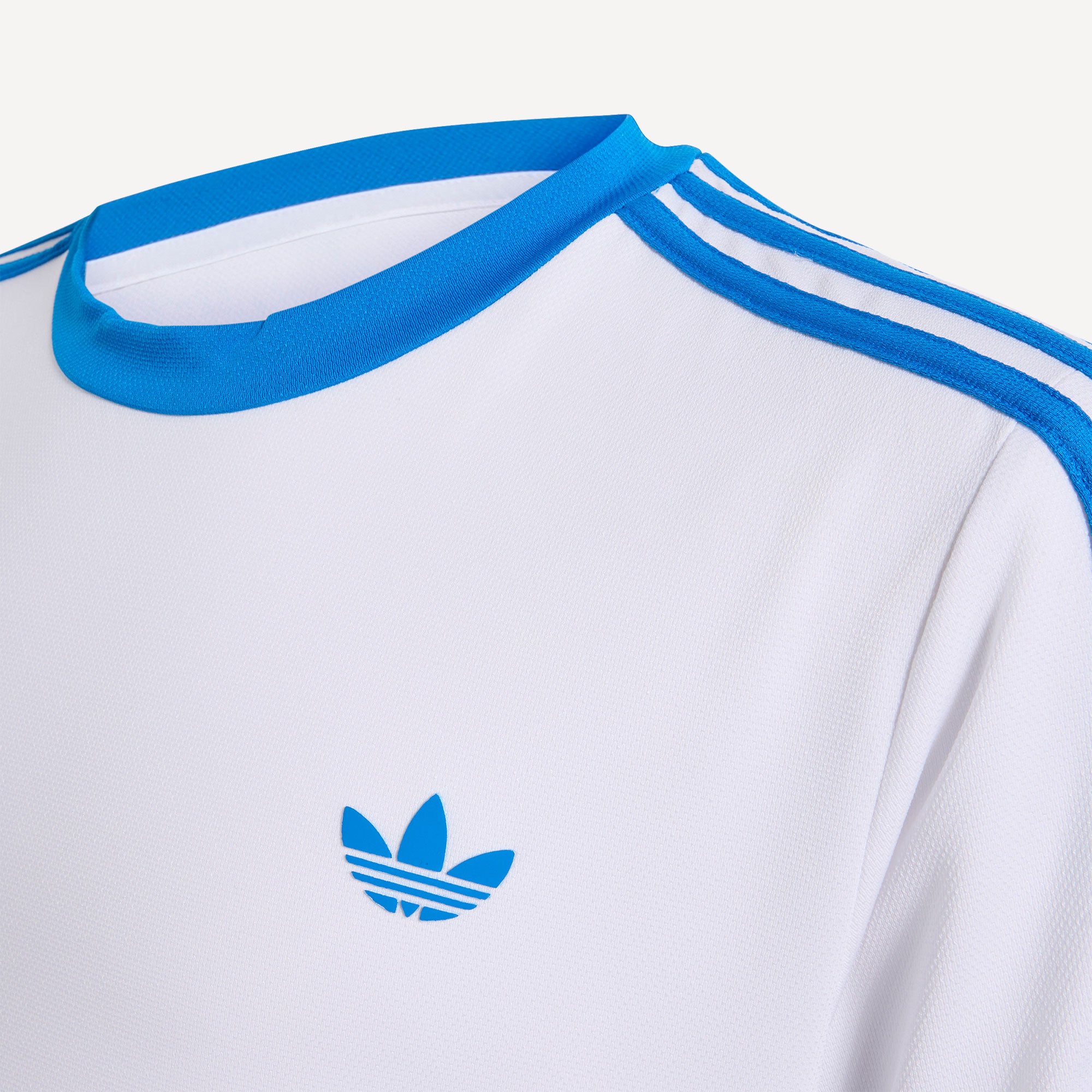 adidas Classics Boys' Tennis Shirt - White (3)