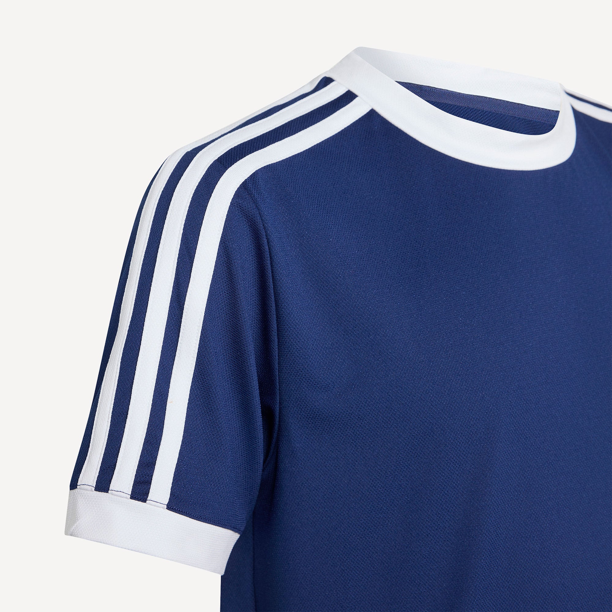 adidas Classics Boys' Tennis Shirt - Blue (4)