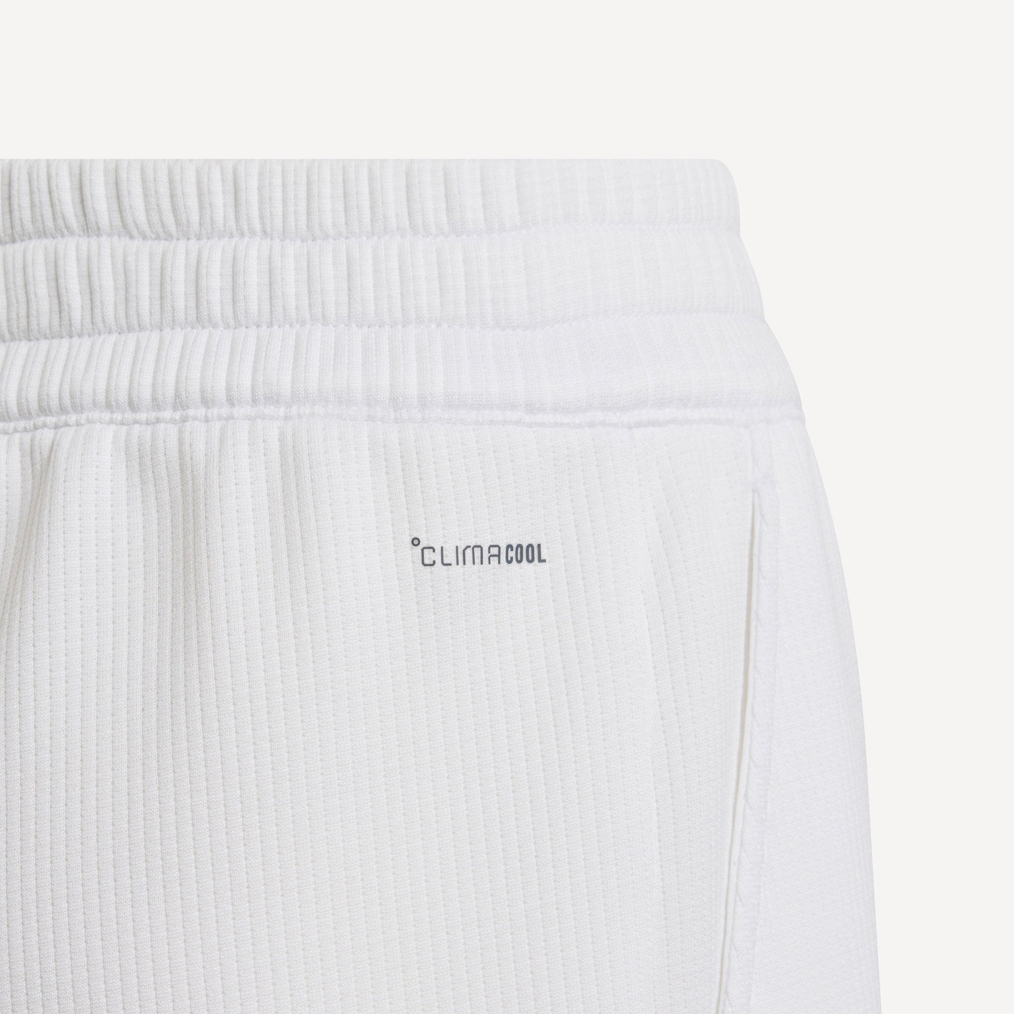 adidas Classic Boys' Tennis Shorts - White (4)