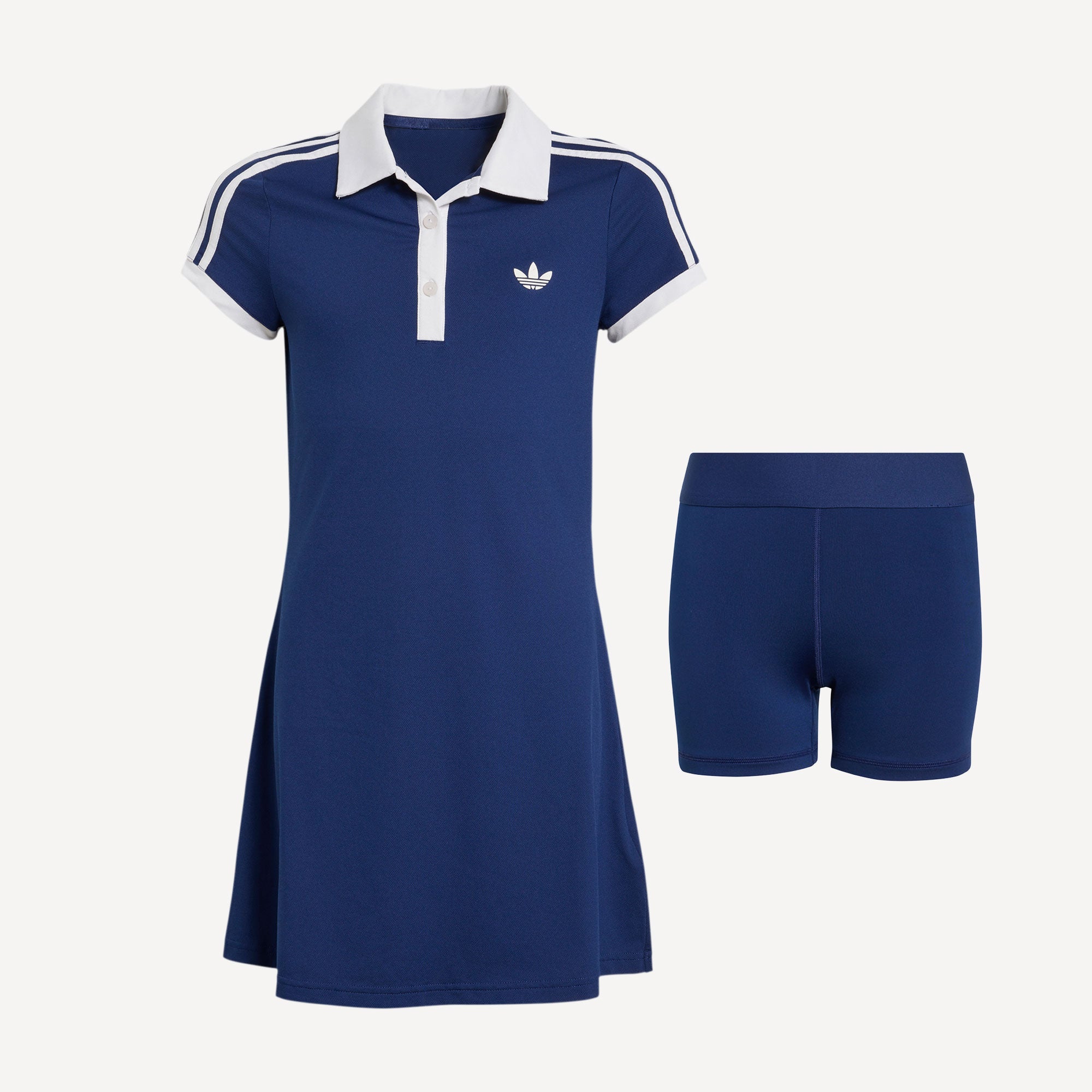 adidas blue tennis dress Classics Girls' Material/Fabric ClimaCool Color:Custom color Fit:Regular Fit My Little Black DRESS-6-12