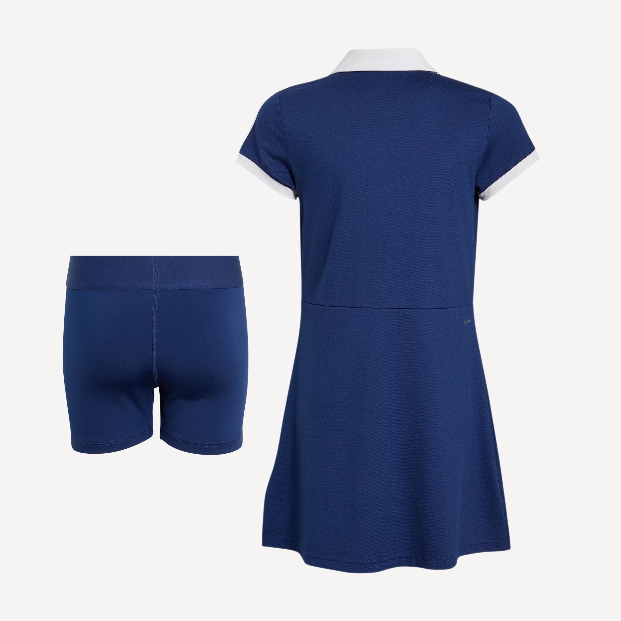 adidas Classics Girls' Tennis Dress - Blue (2)