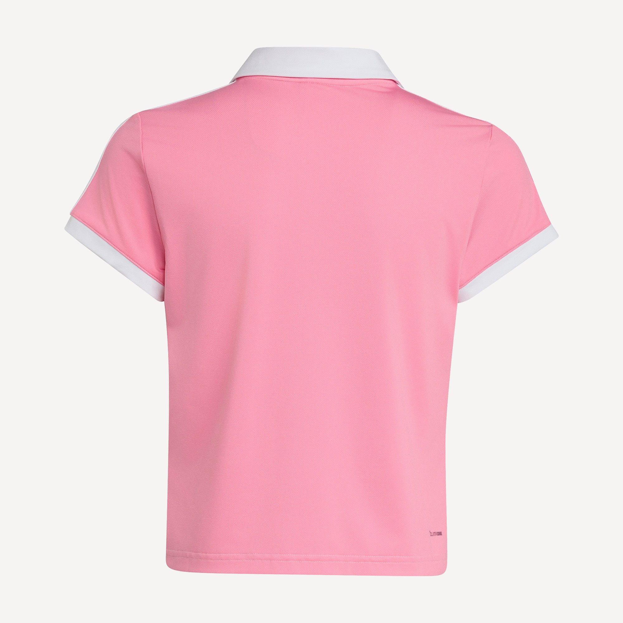 adidas Classics Girls' Tennis Polo - Pink (2)