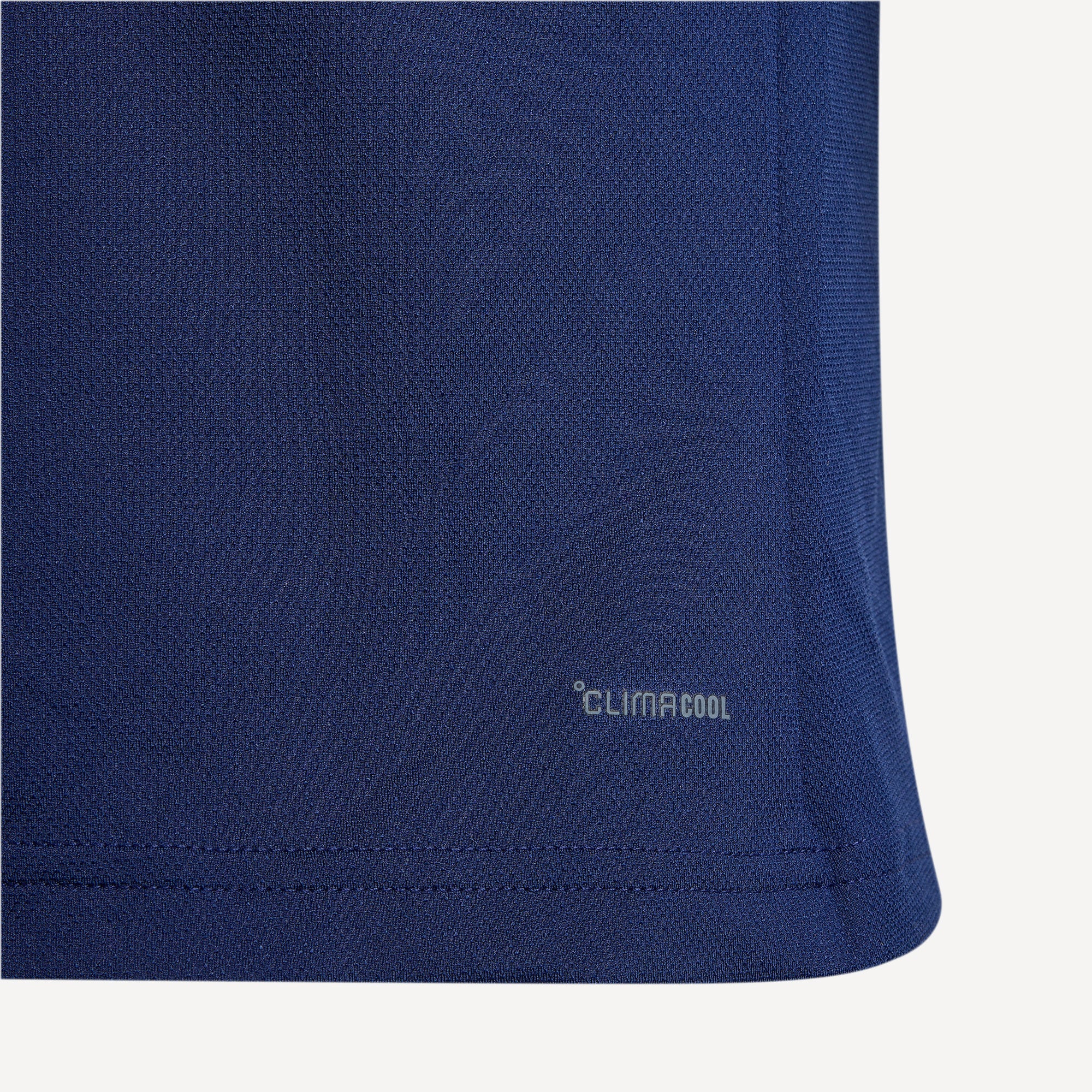 adidas Classics Girls' Tennis Shirt - Blue (5)