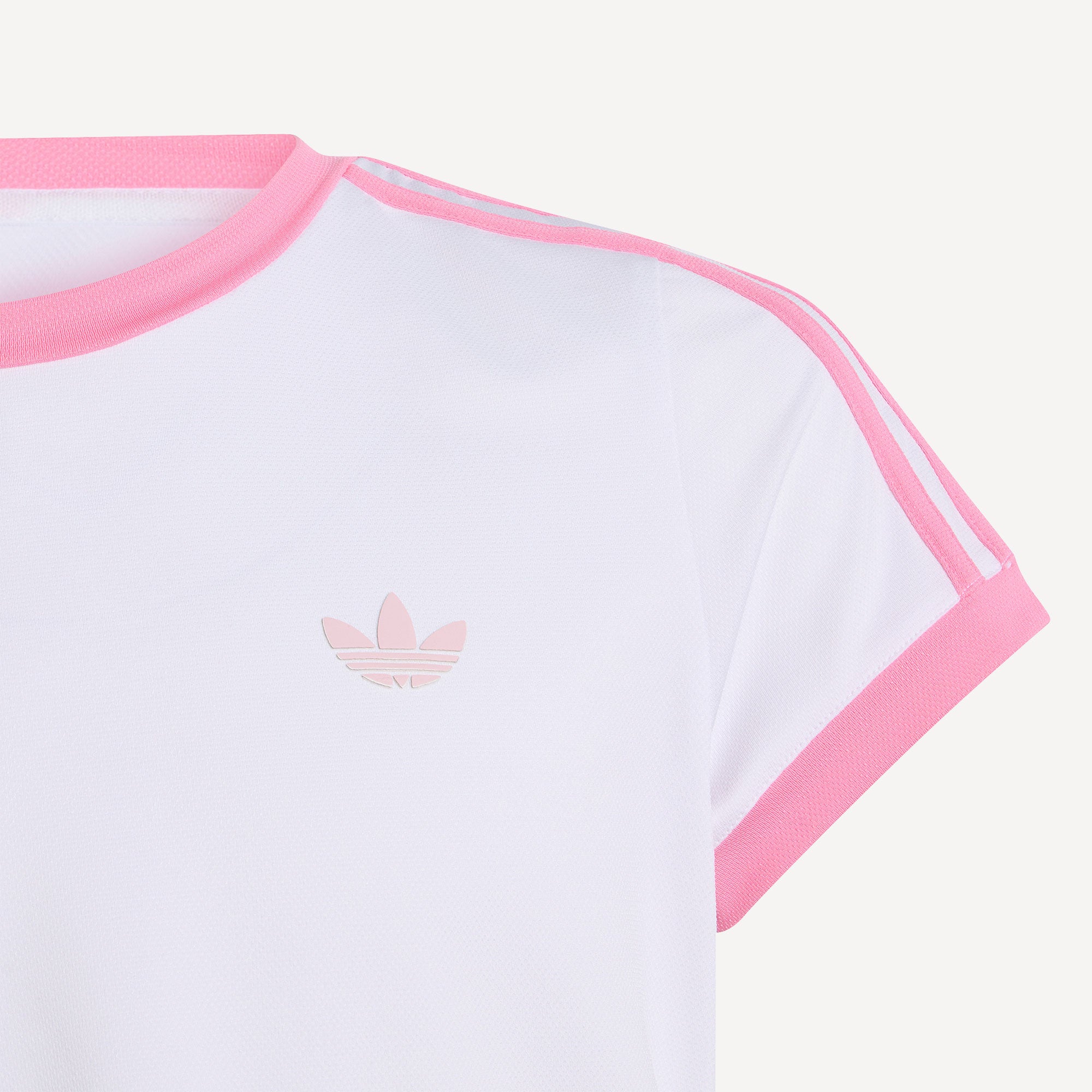 adidas Classics Girls' Tennis Shirt - White (3)