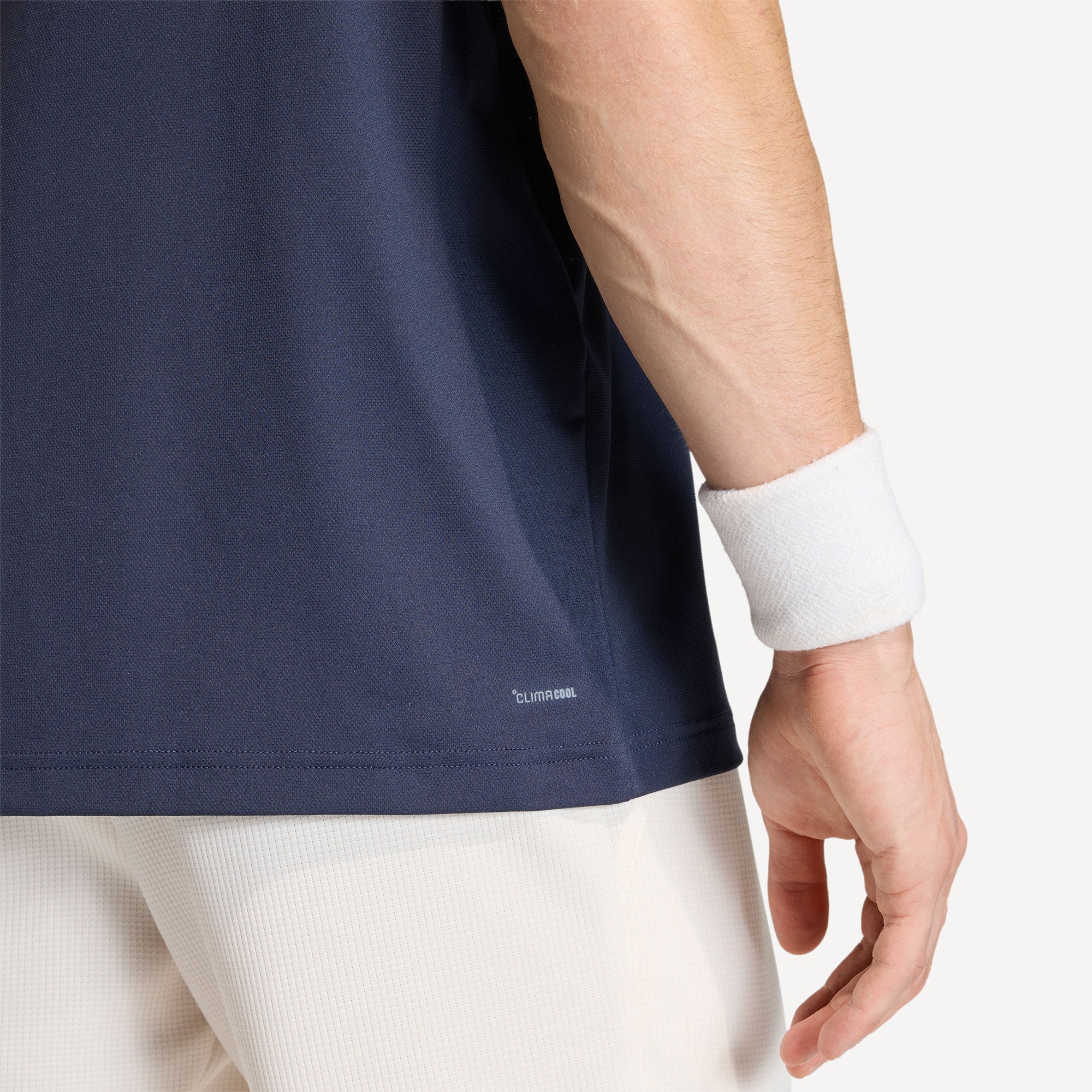 adidas Classics Men's Tennis Shirt - Dark Blue (5)