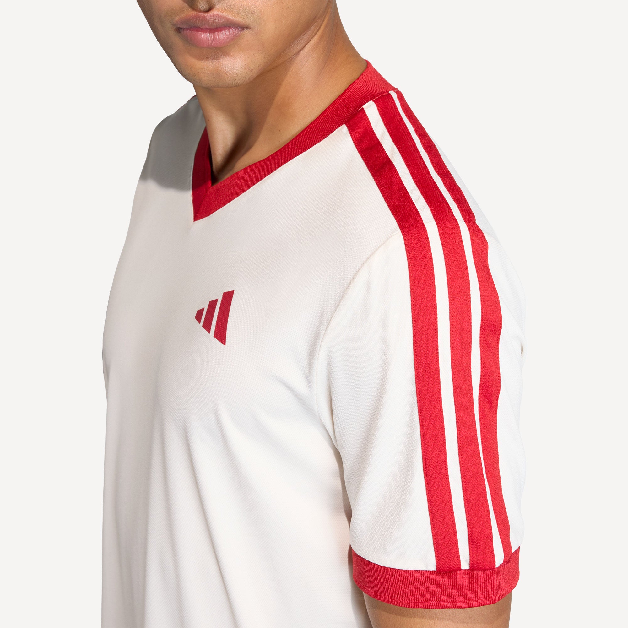 adidas Classics Men's Tennis Shirt - White (4)