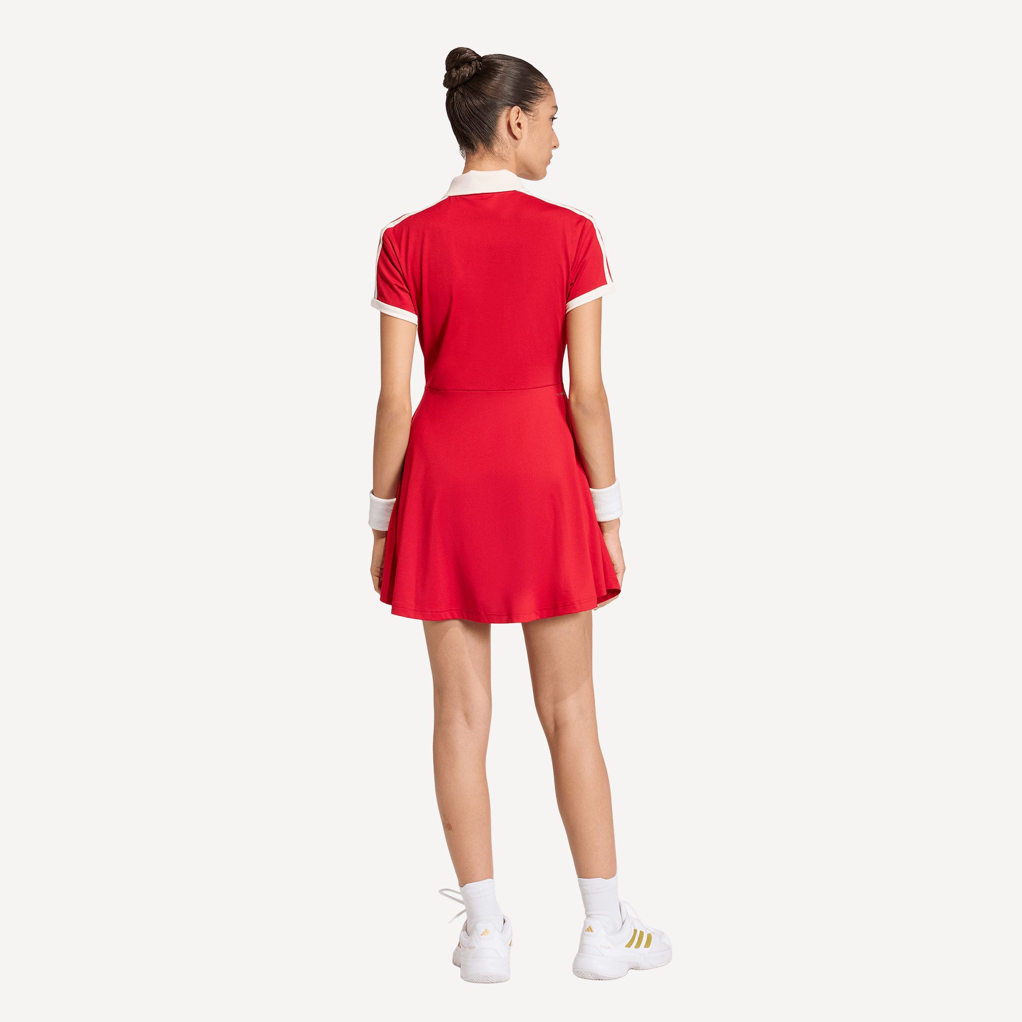 adidas Classics Women's Tennis Dress - Red (2)