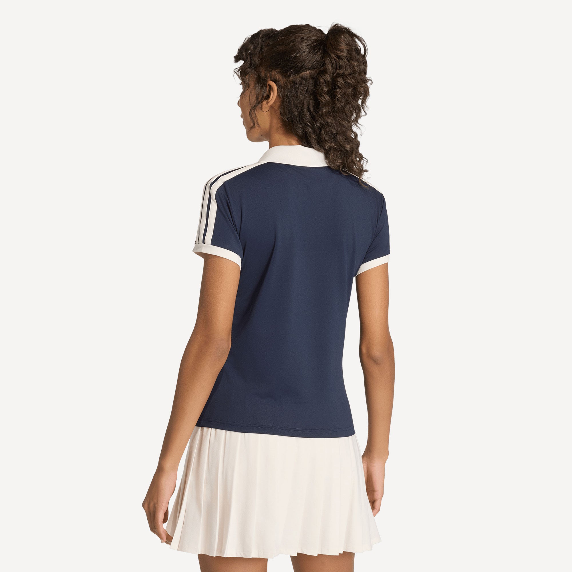 adidas Classics Women's Tennis Polo - Dark Blue (2)