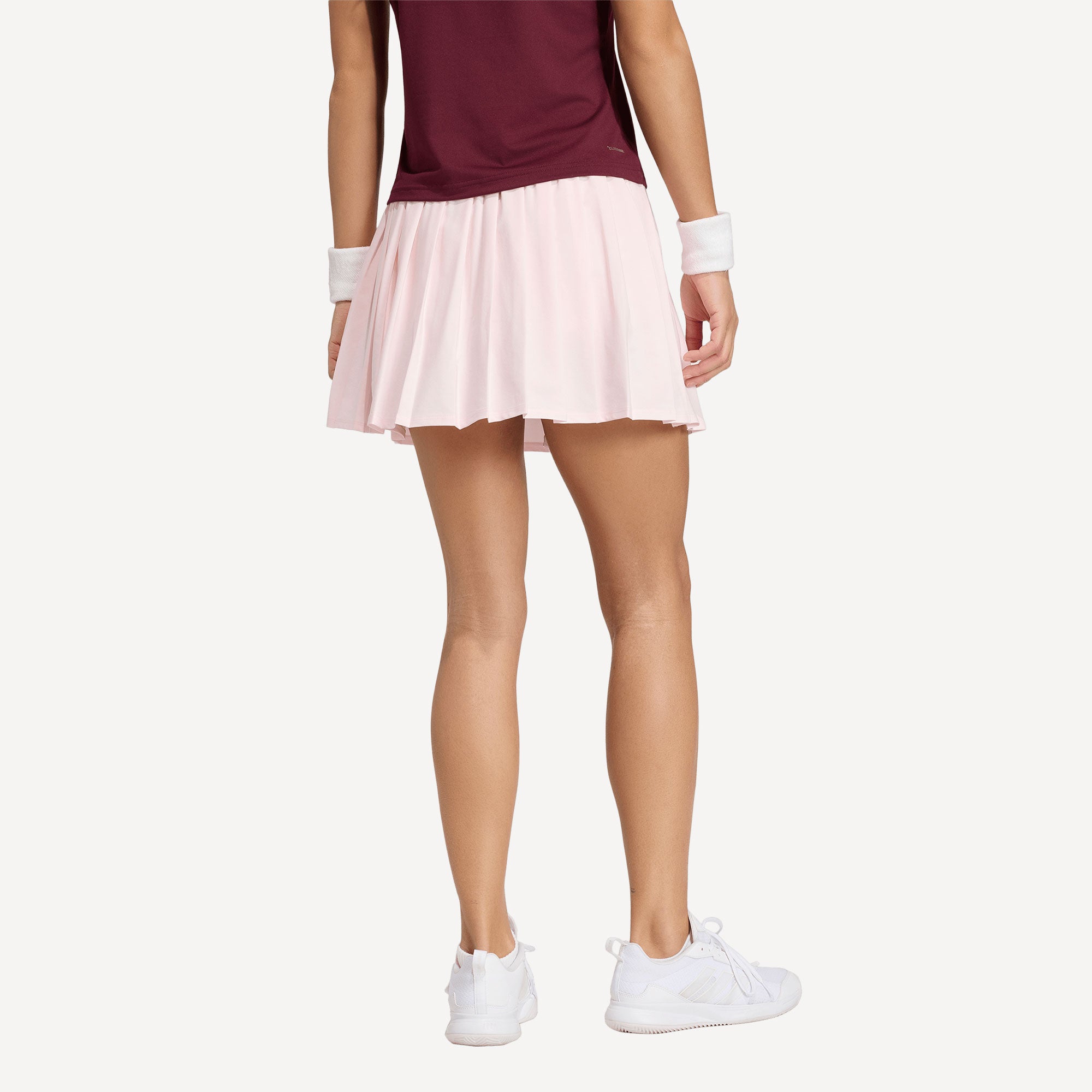 adidas Classics Women's Tennis Skirt - Pink (2)