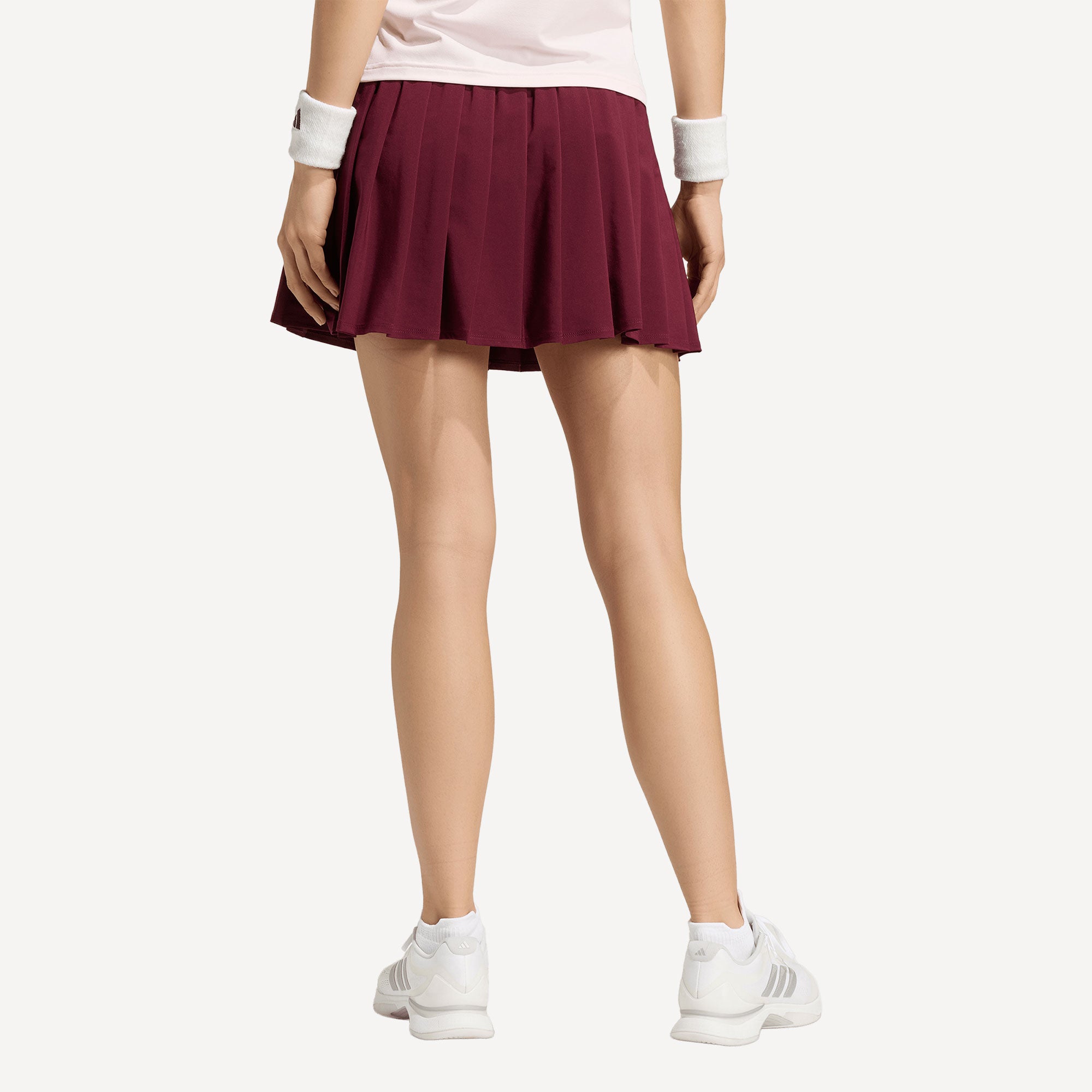 adidas Classics Women's Tennis Skirt - Red (2)