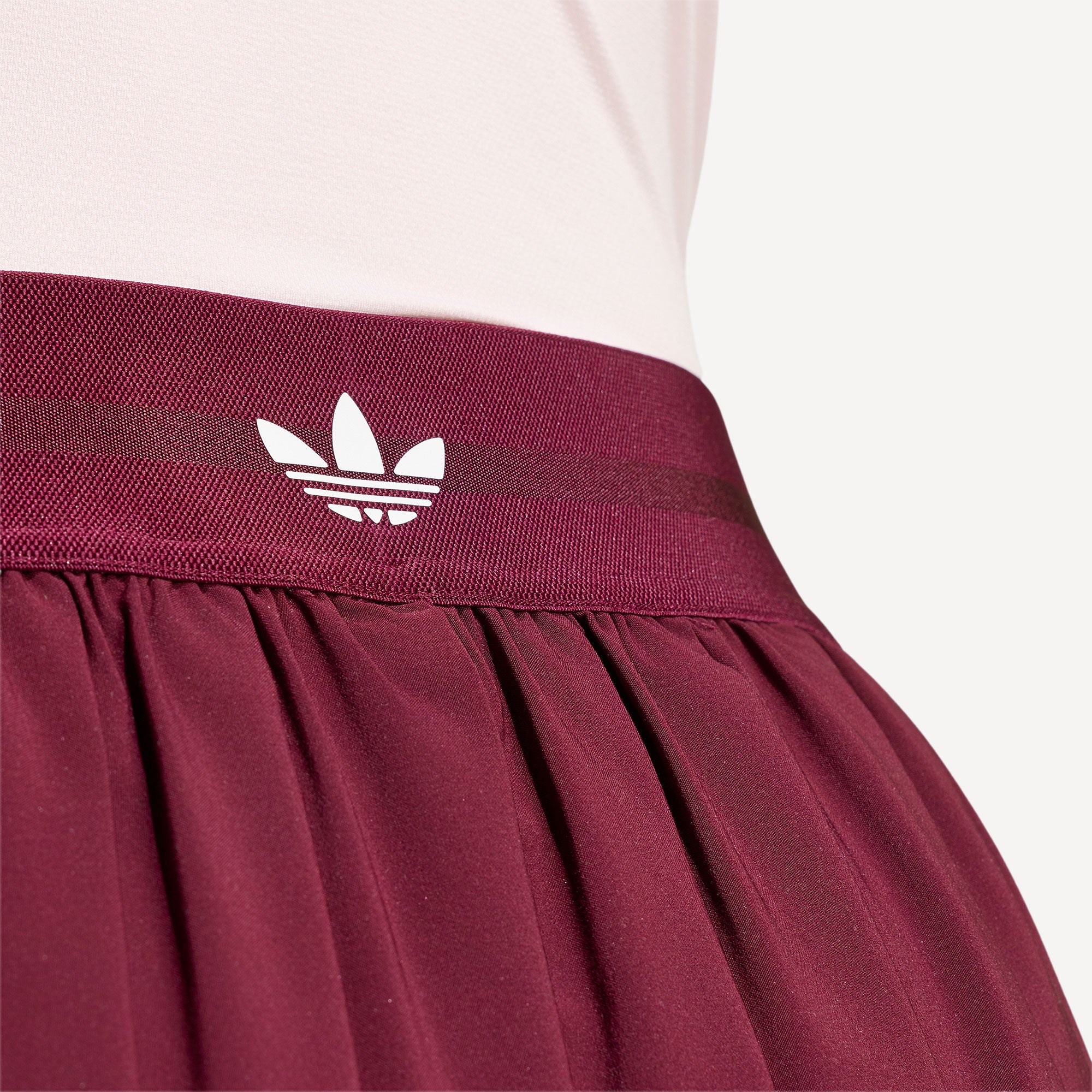 adidas Classics Women's Tennis Skirt - Red (4)