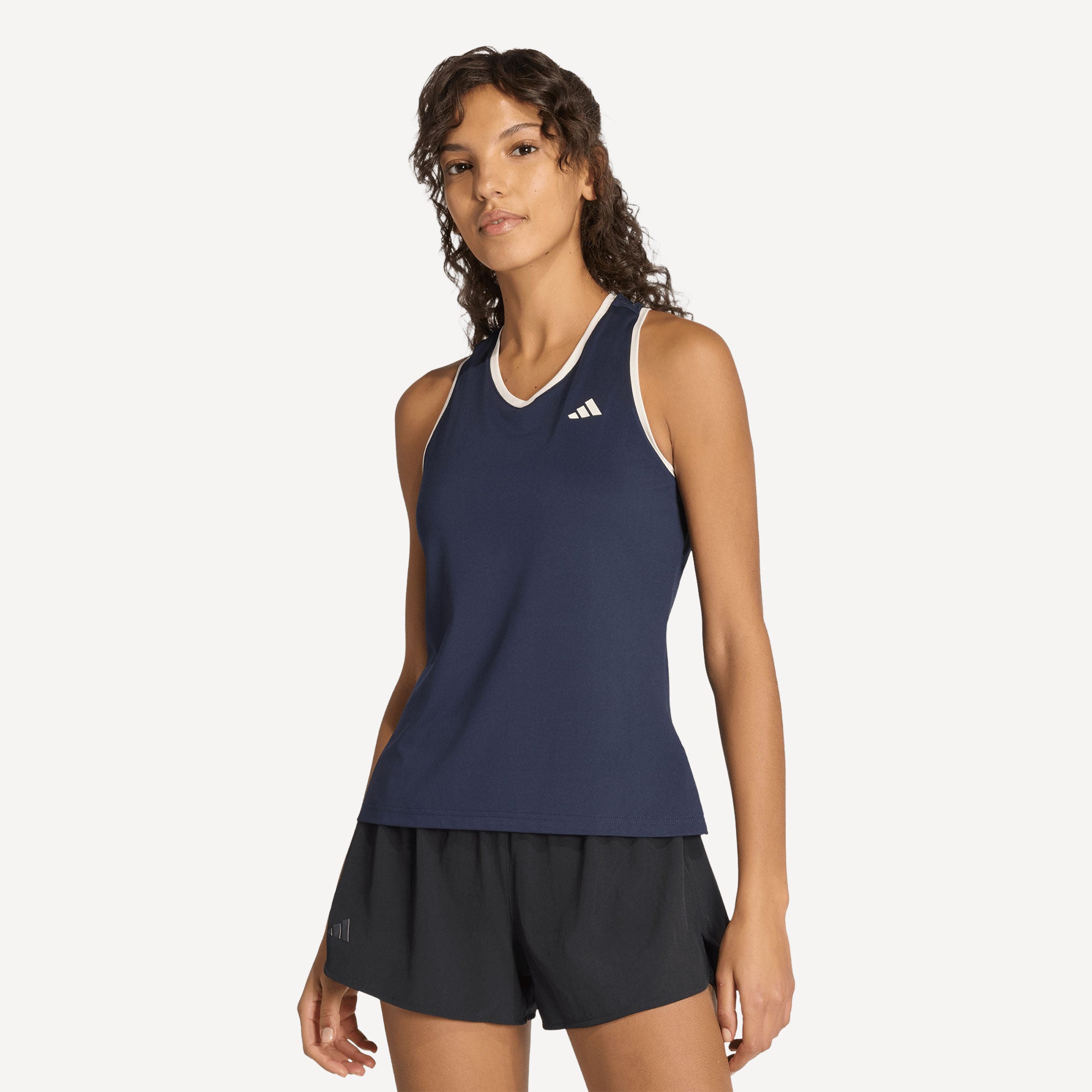 adidas Classics Women's Tennis Tank - Dark Blue (1)