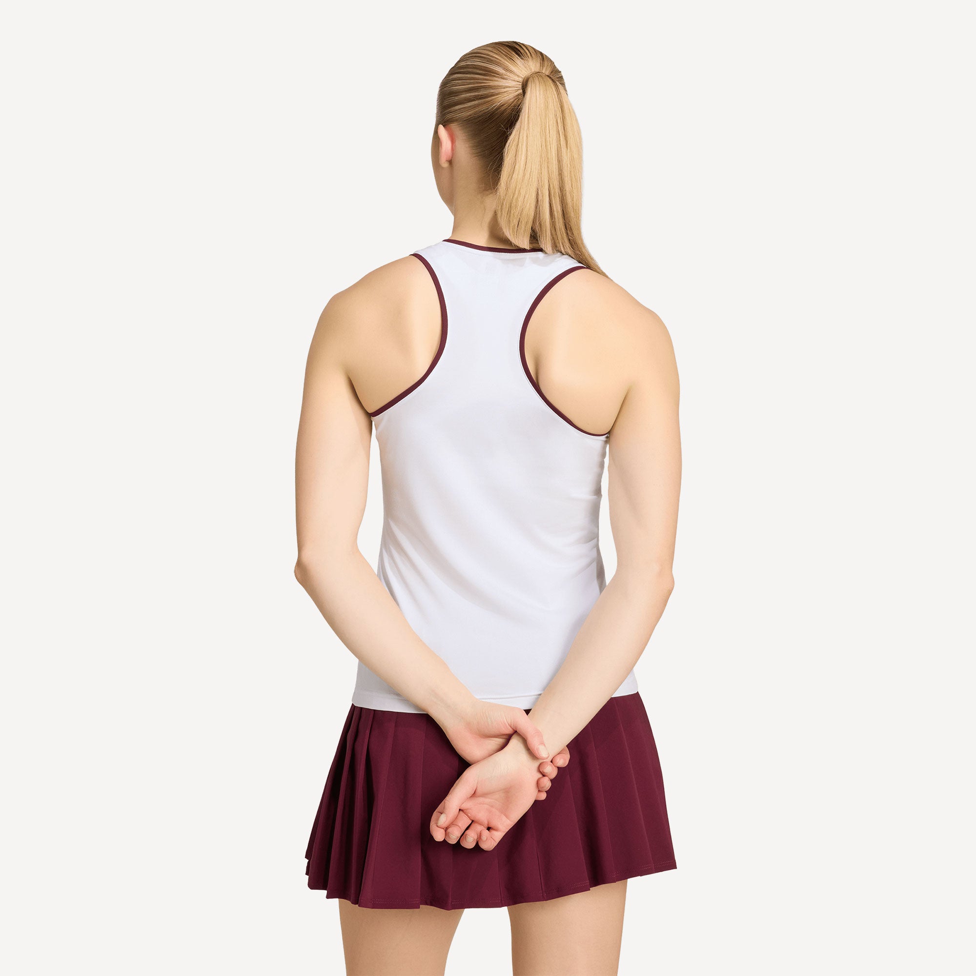 adidas Classics Women's Tennis Tank - White (2)