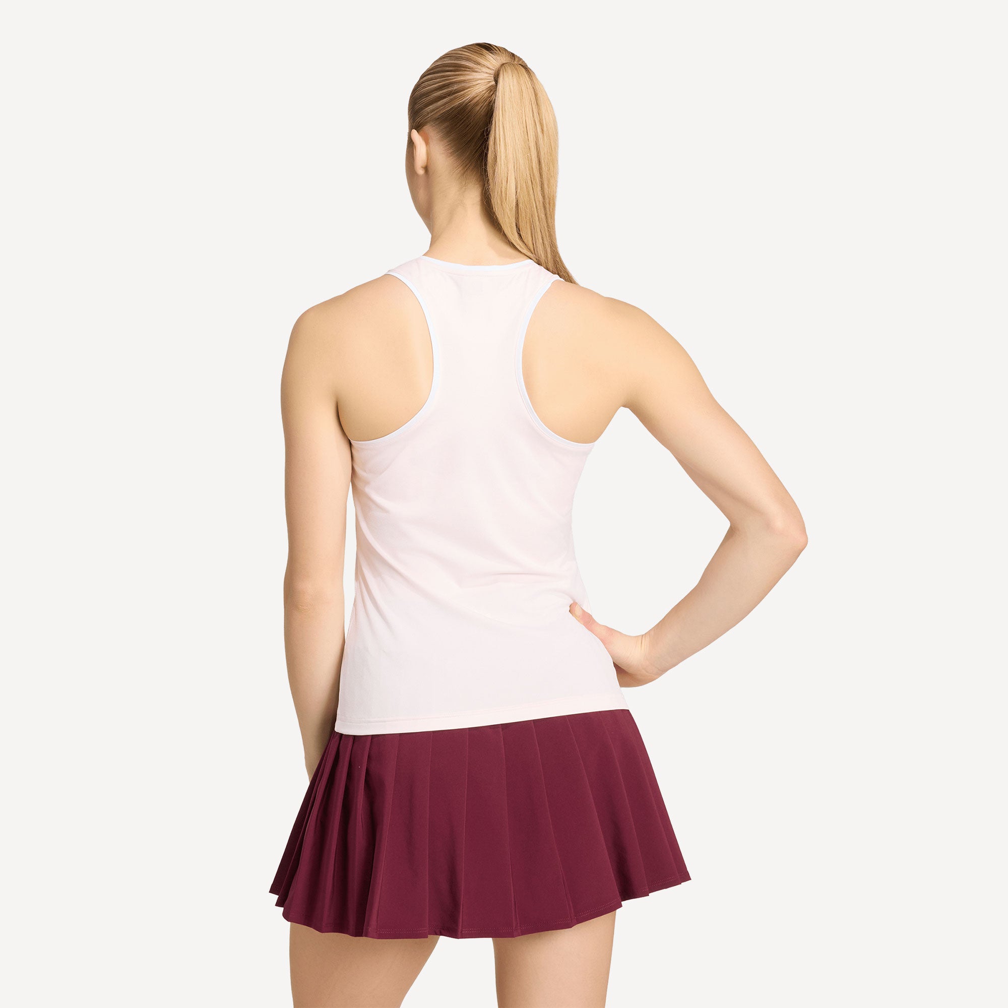 adidas Classics Women's Tennis Tank - White (2)