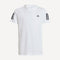 adidas Club Boys' 3-Stripes Tennis Shirt - White (1)