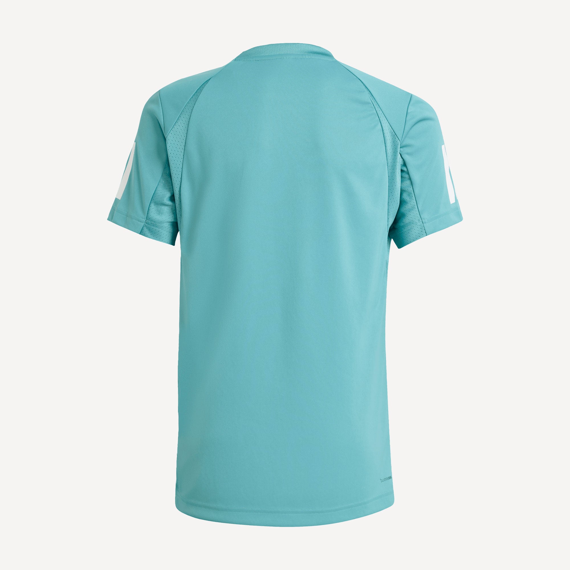 adidas Club Boys' 3-Stripes Tennis Shirt - Green (2)
