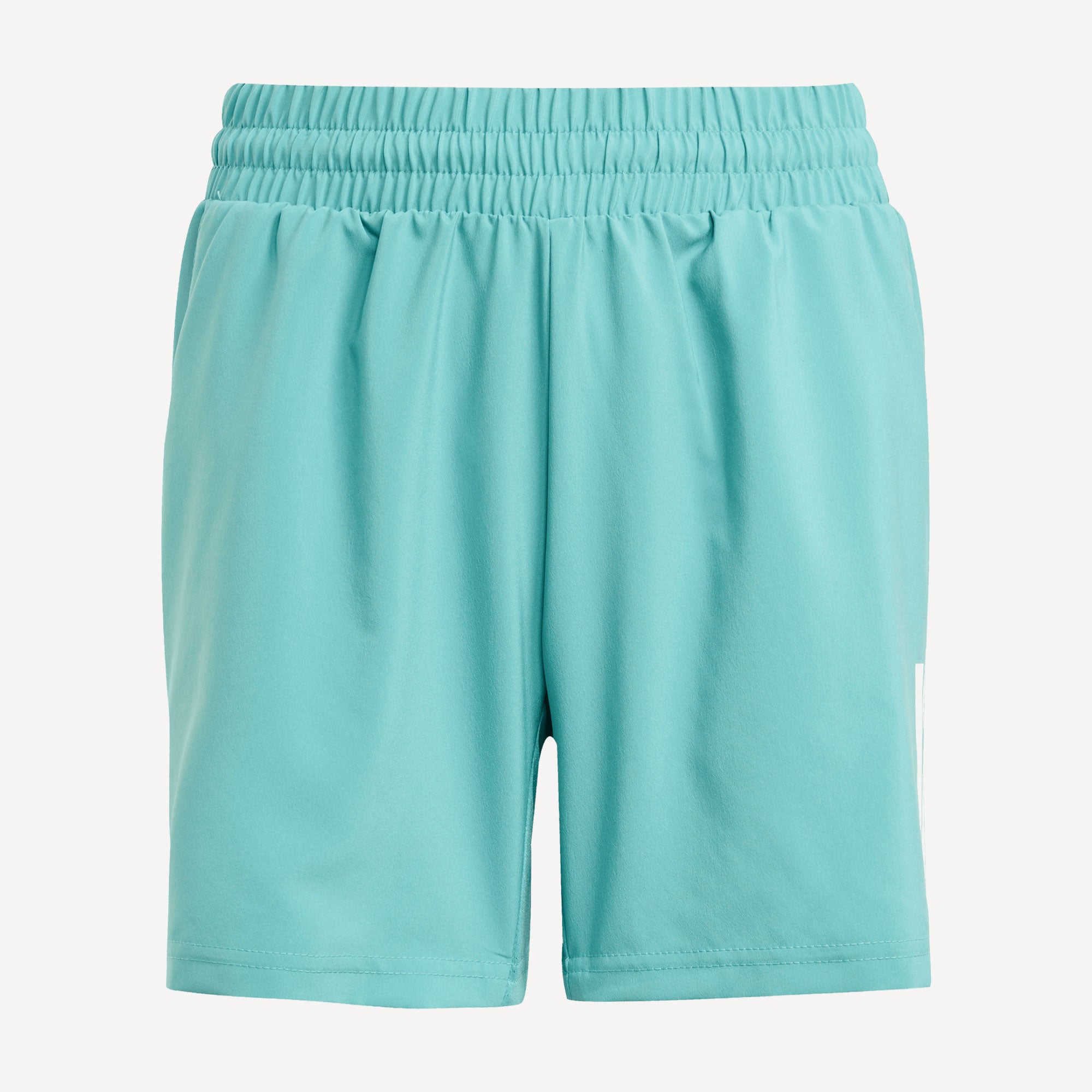 adidas Club Boys' 3-Stripes Tennis Shorts - Green (1)