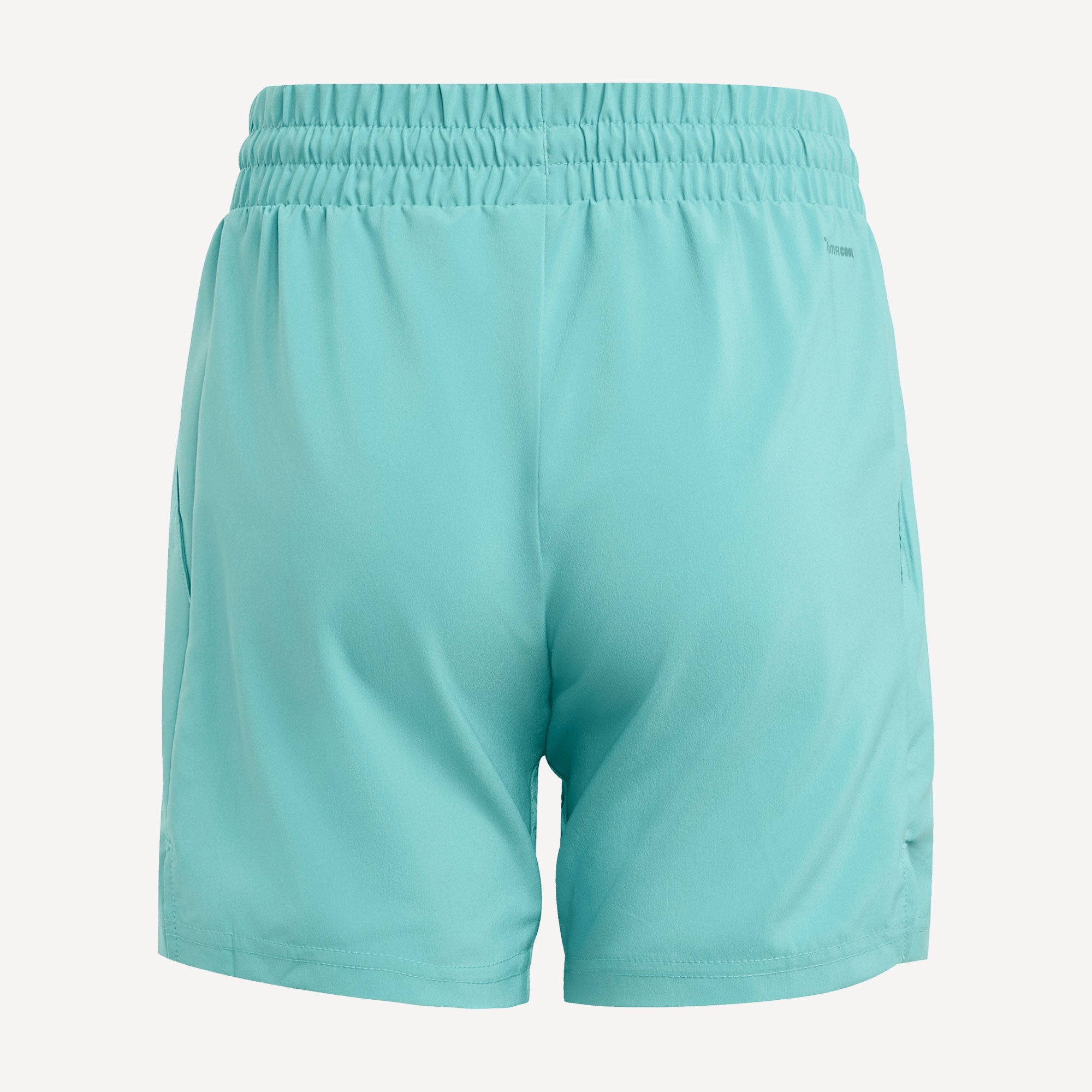 adidas Club Boys' 3-Stripes Tennis Shorts - Green (2)
