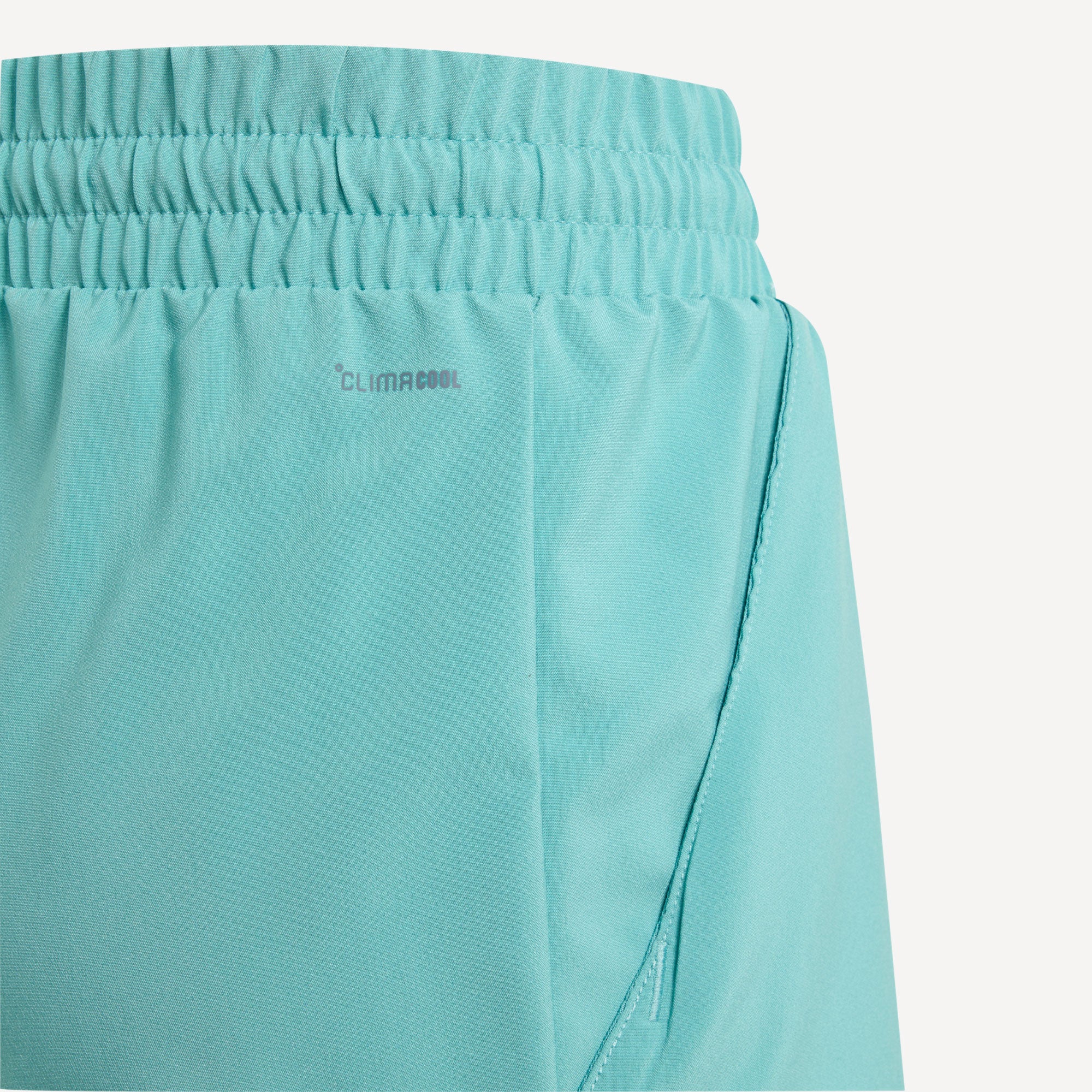 adidas Club Boys' 3-Stripes Tennis Shorts - Green (4)