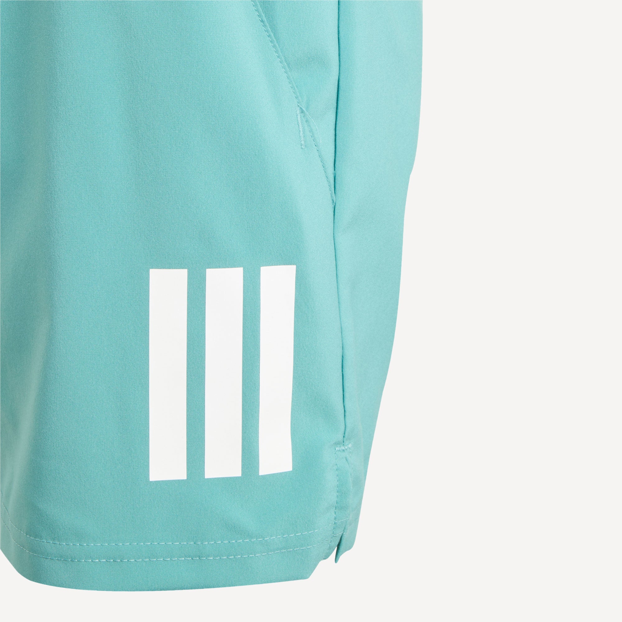 adidas Club Boys' 3-Stripes Tennis Shorts - Green (5)