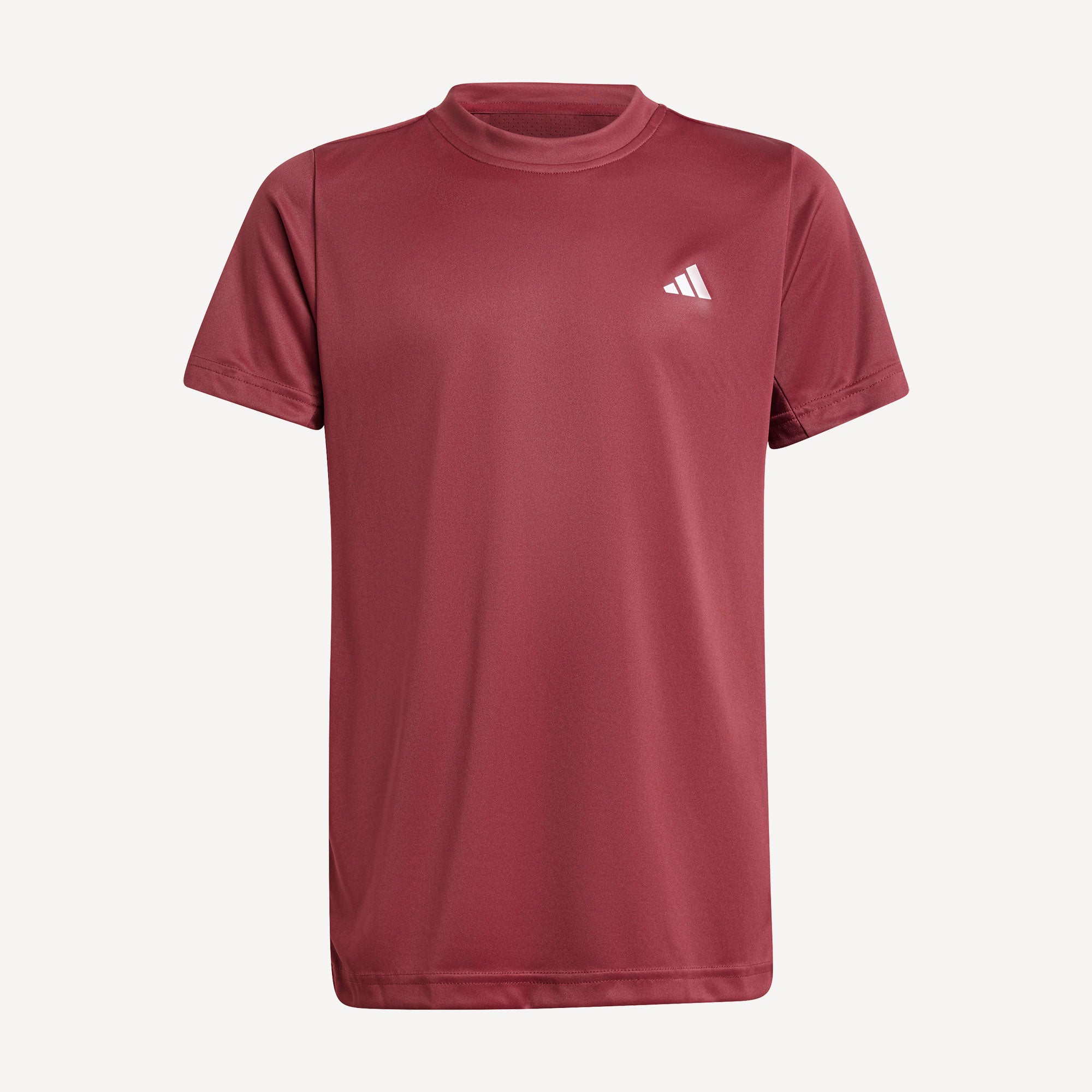 adidas Club Boys' Tennis Shirt Red Tennis Only
