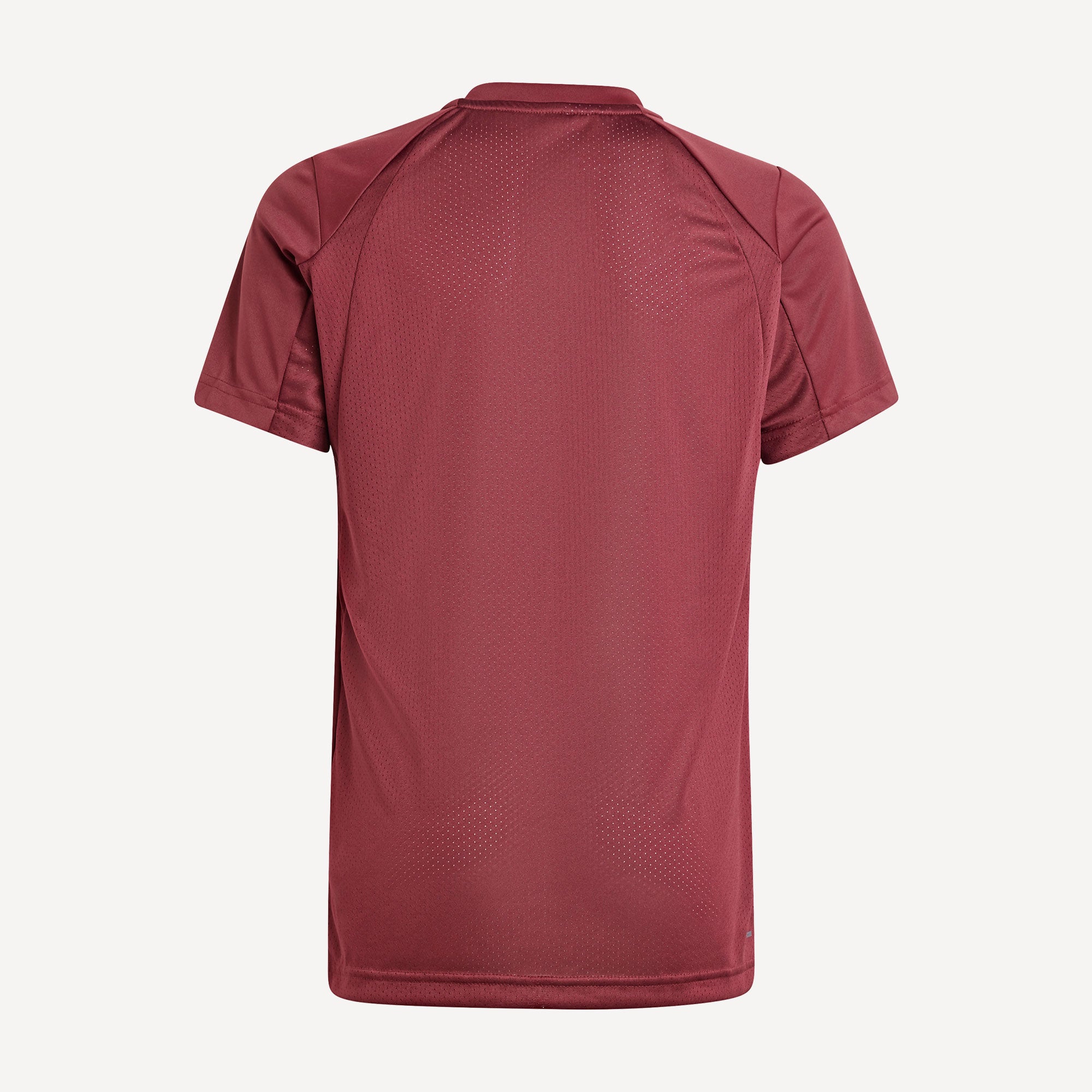 adidas Club Boys' Tennis Shirt - Red (2)