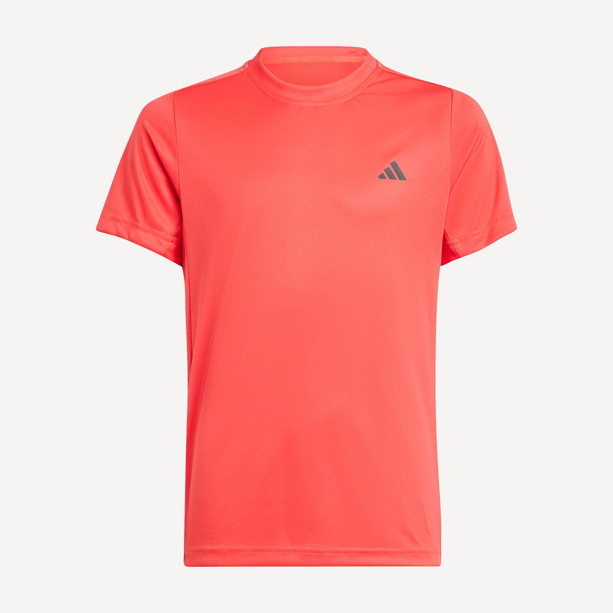 adidas Club Boys' Tennis Shirt - Red (1)