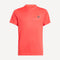 adidas Club Boys' Tennis Shirt - Red (1)