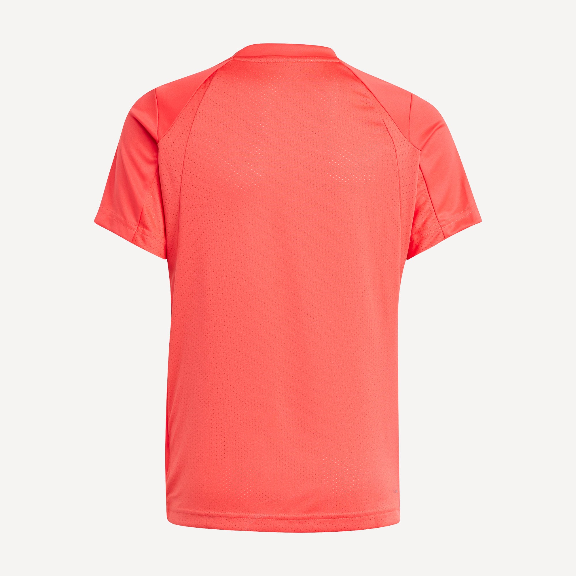 adidas Club Boys' Tennis Shirt - Red (2)