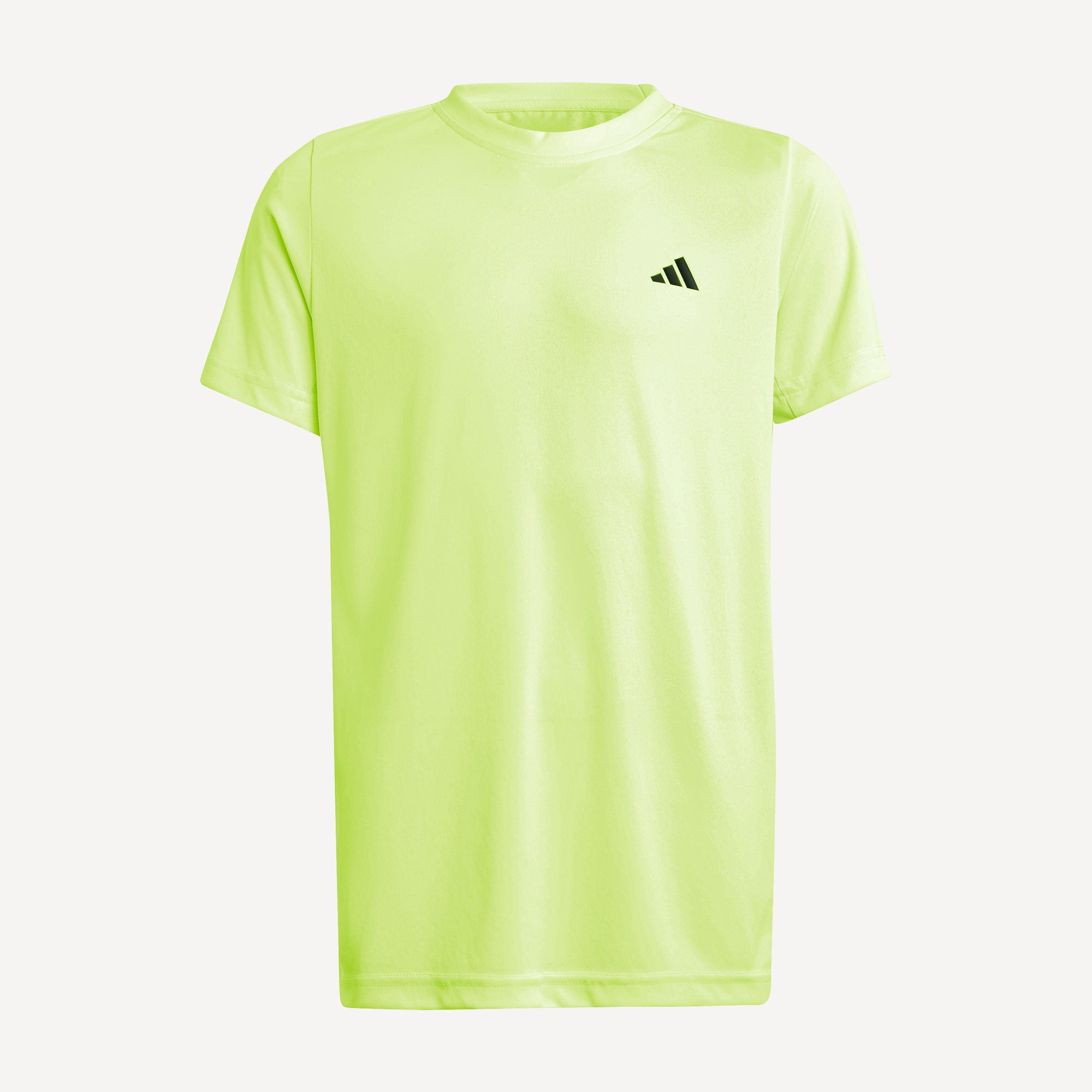 adidas Club Boys' Tennis Shirt - Green (1)