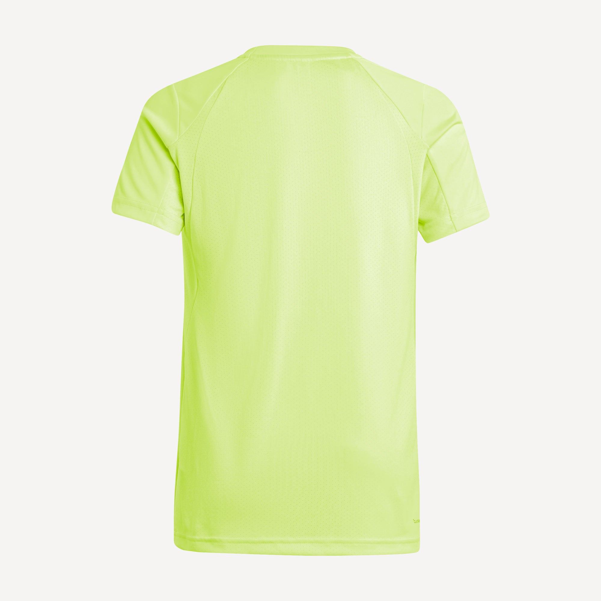 adidas Club Boys' Tennis Shirt - Green (2)