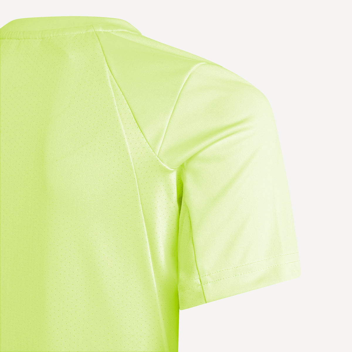 adidas Club Boys' Tennis Shirt - Green (3)
