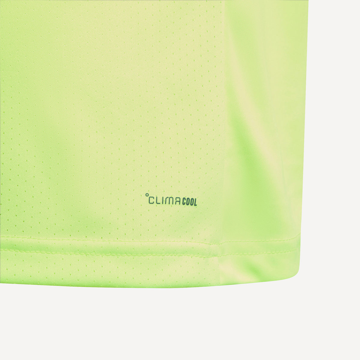 adidas Club Boys' Tennis Shirt - Green (4)
