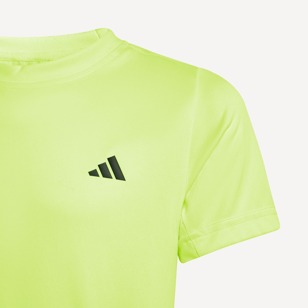 adidas Club Boys' Tennis Shirt - Green (5)