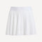 adidas Club Girls' Pleated Tennis Skirt - White (1)