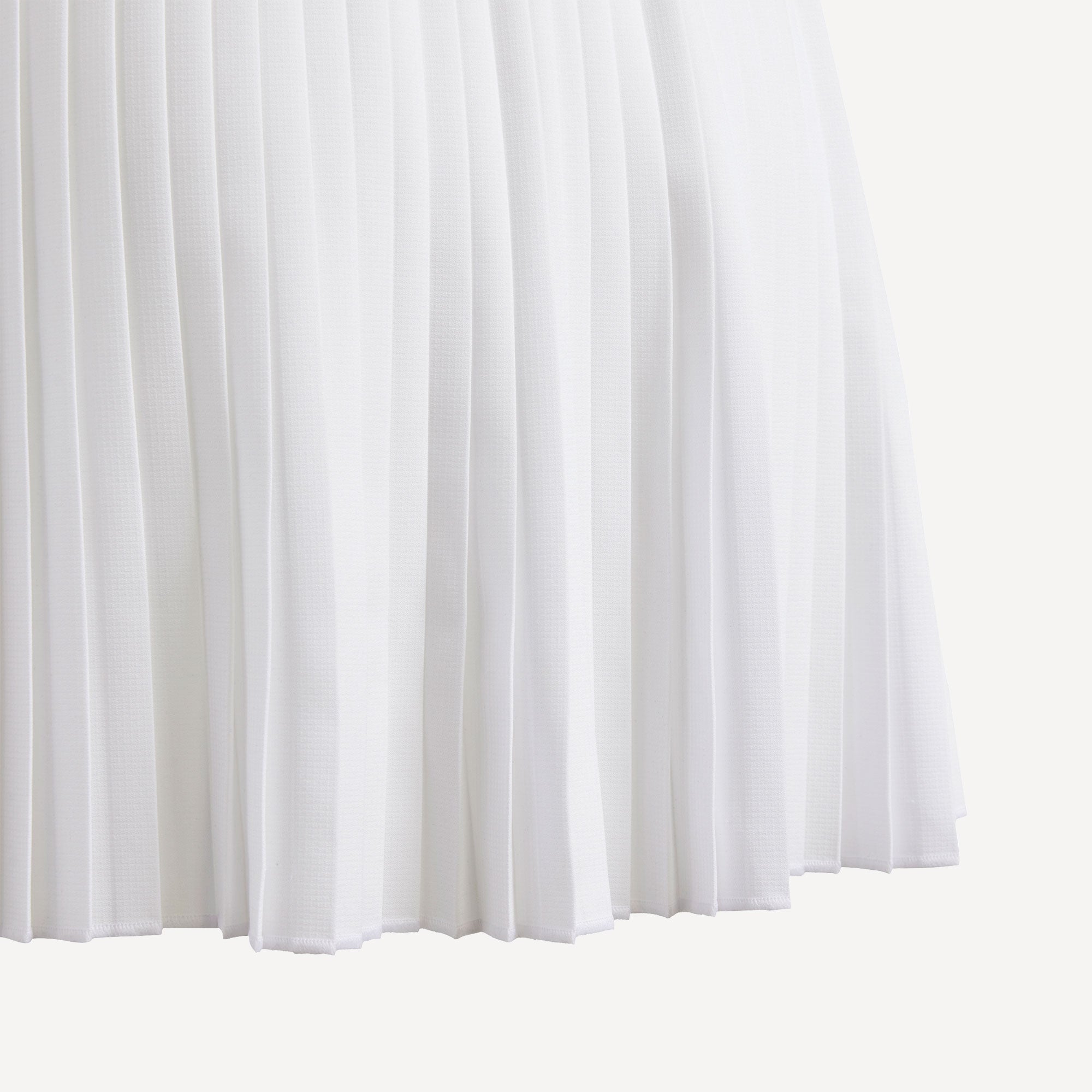 adidas Club Girls' Pleated Tennis Skirt - White (4)