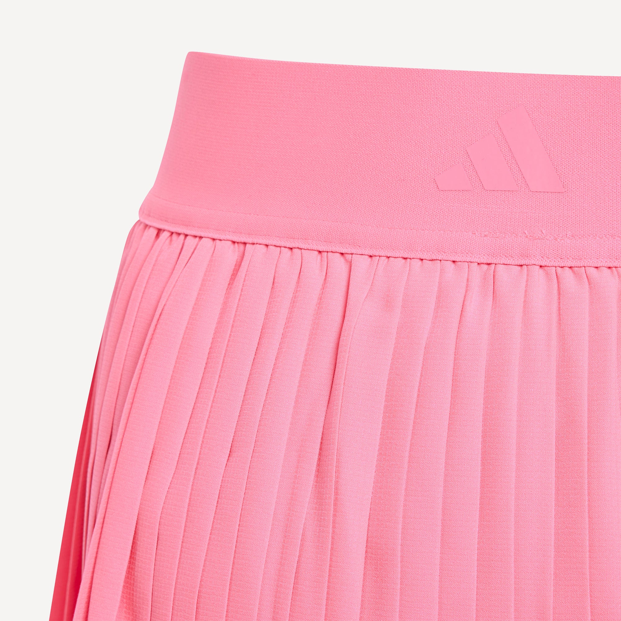 adidas Club Girls' Pleated Tennis Skirt - Pink (3)