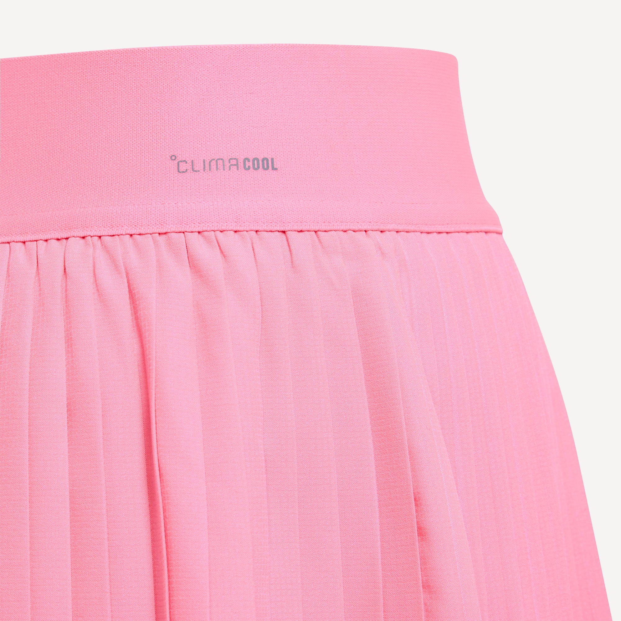 adidas Club Girls' Pleated Tennis Skirt - Pink (5)