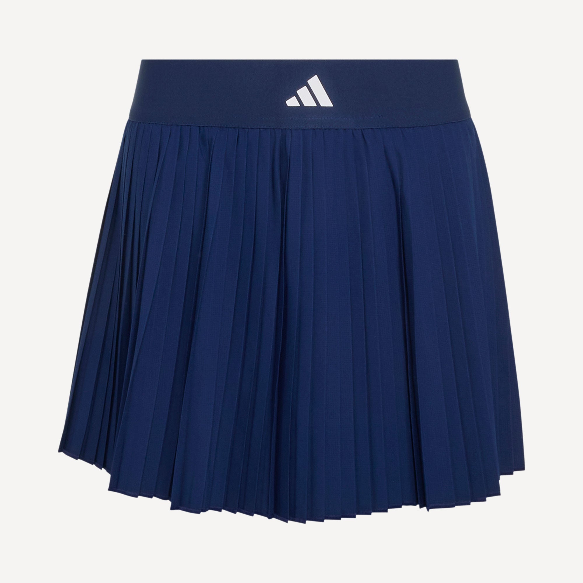 adidas Club Girls' Pleated Tennis Skirt - Blue (1)