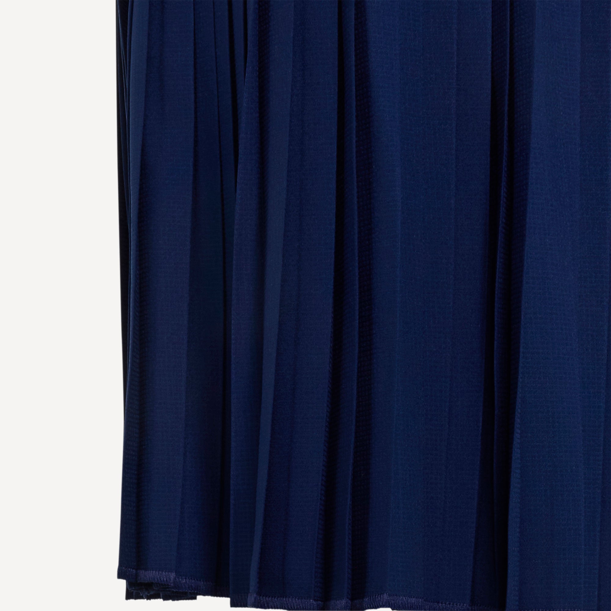 adidas Club Girls' Pleated Tennis Skirt - Blue (3)