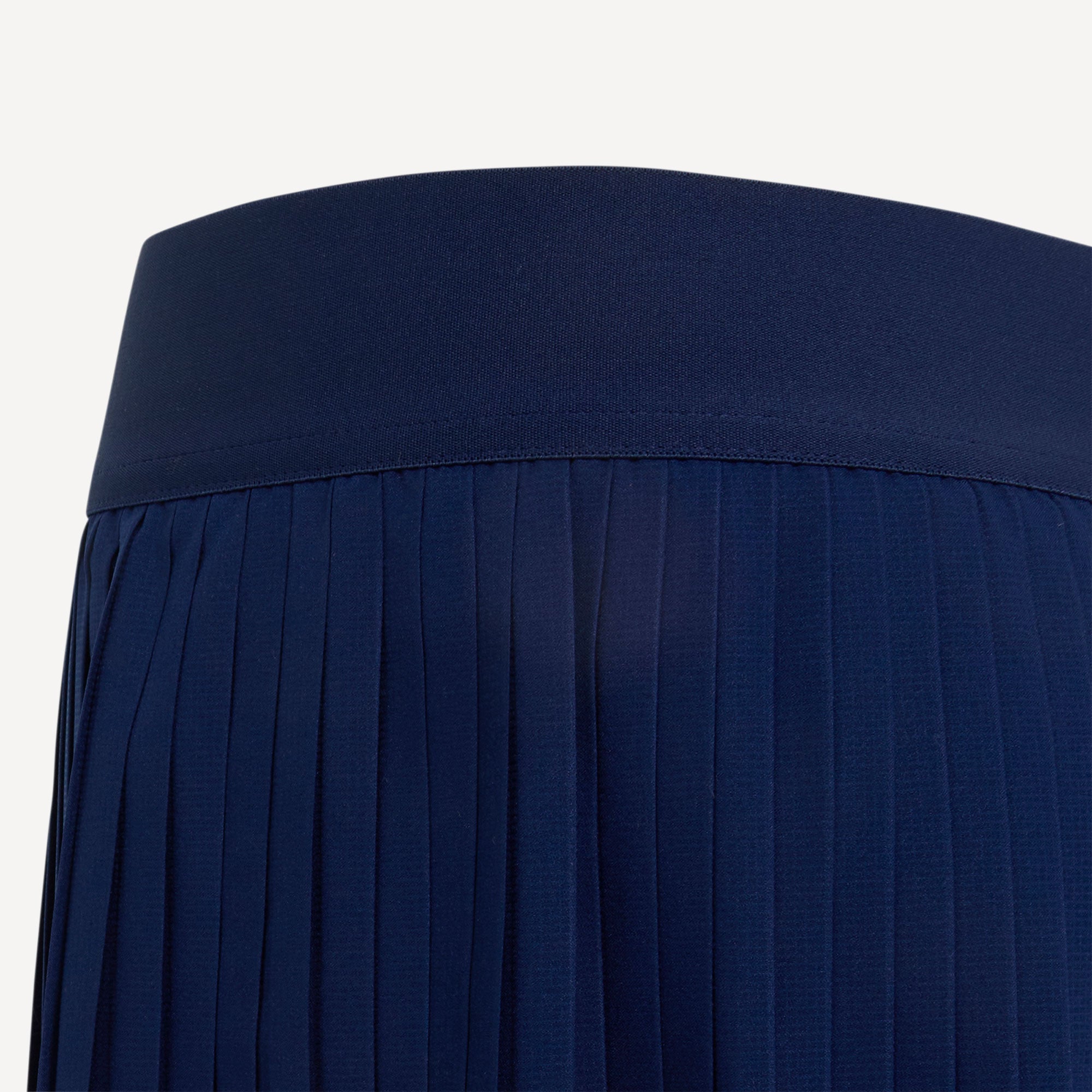 adidas Club Girls' Pleated Tennis Skirt - Blue (5)