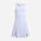adidas Club Girls' Tennis Dress - Purple (1)