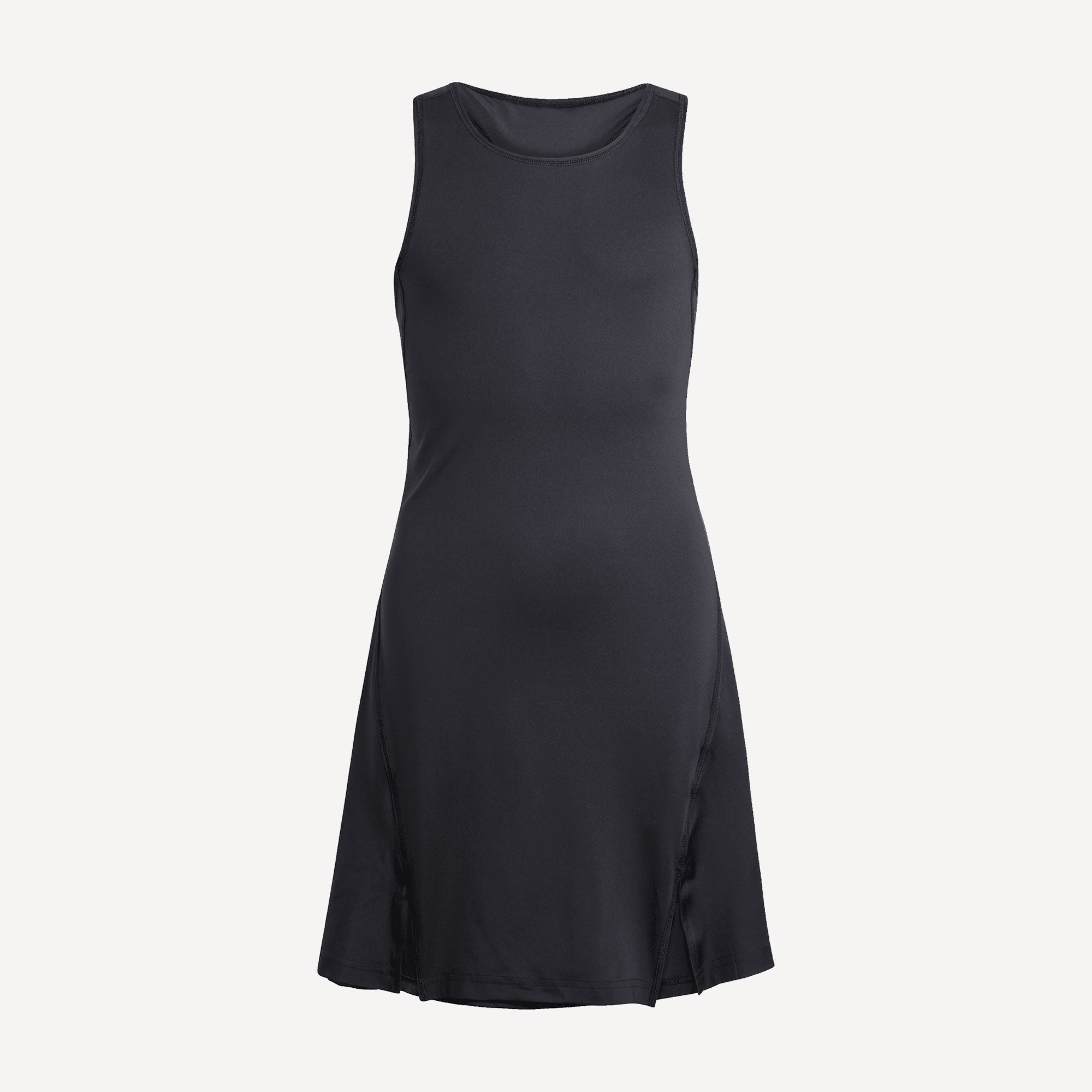 adidas Club Girls' Tennis Dress - Black (1)