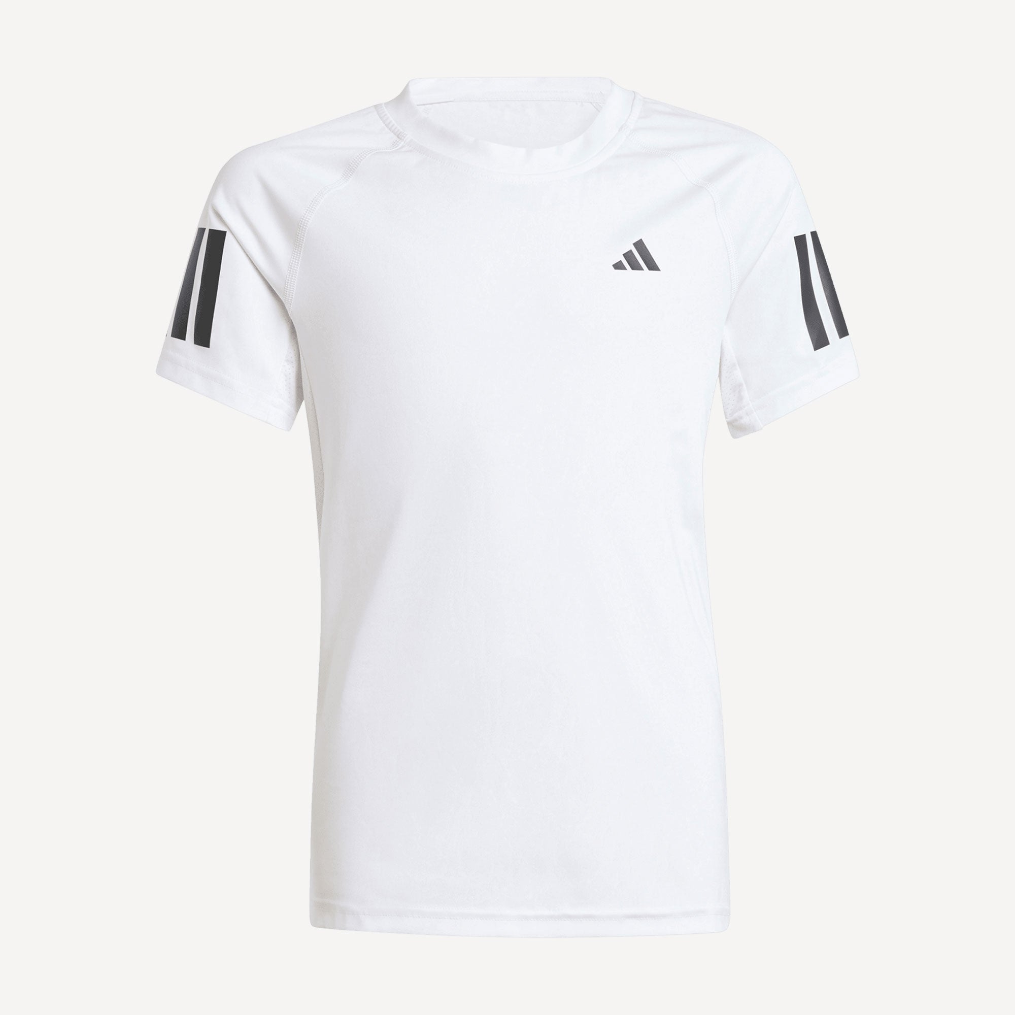 adidas Club Girls' Tennis Shirt - White (1)