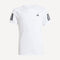 adidas Club Girls' Tennis Shirt - White (1)