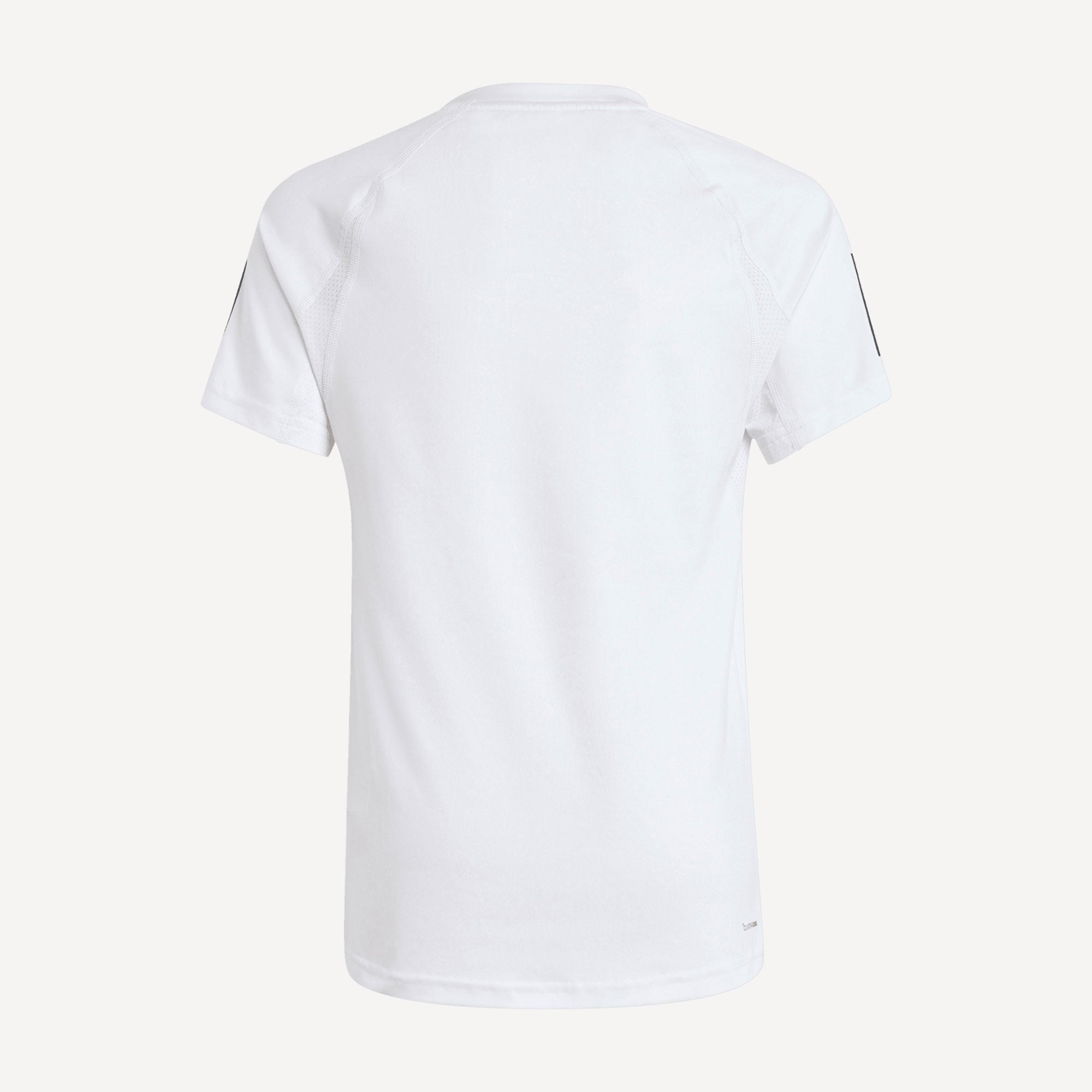 adidas Club Girls' Tennis Shirt - White (2)