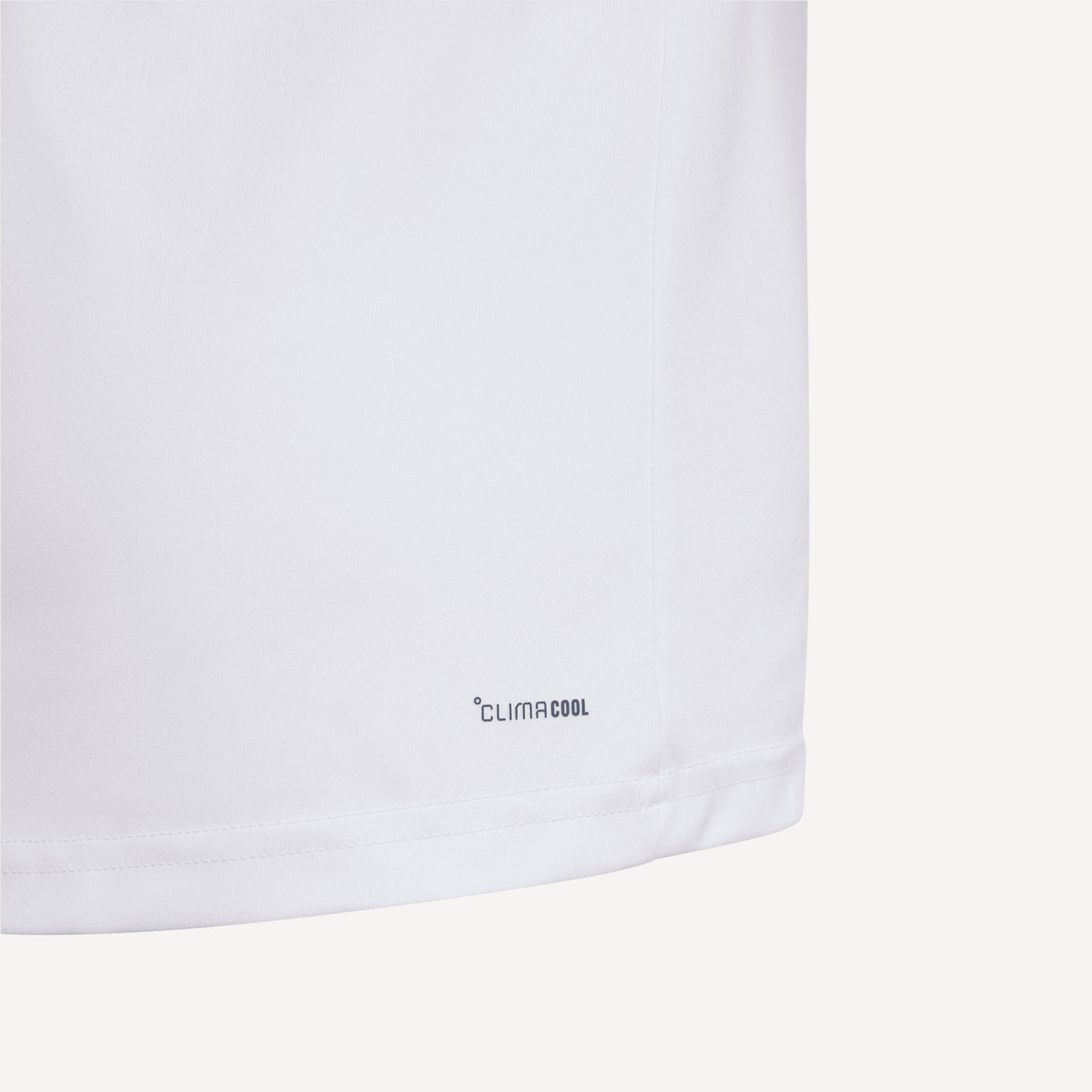 adidas Club Girls' Tennis Shirt - White (4)