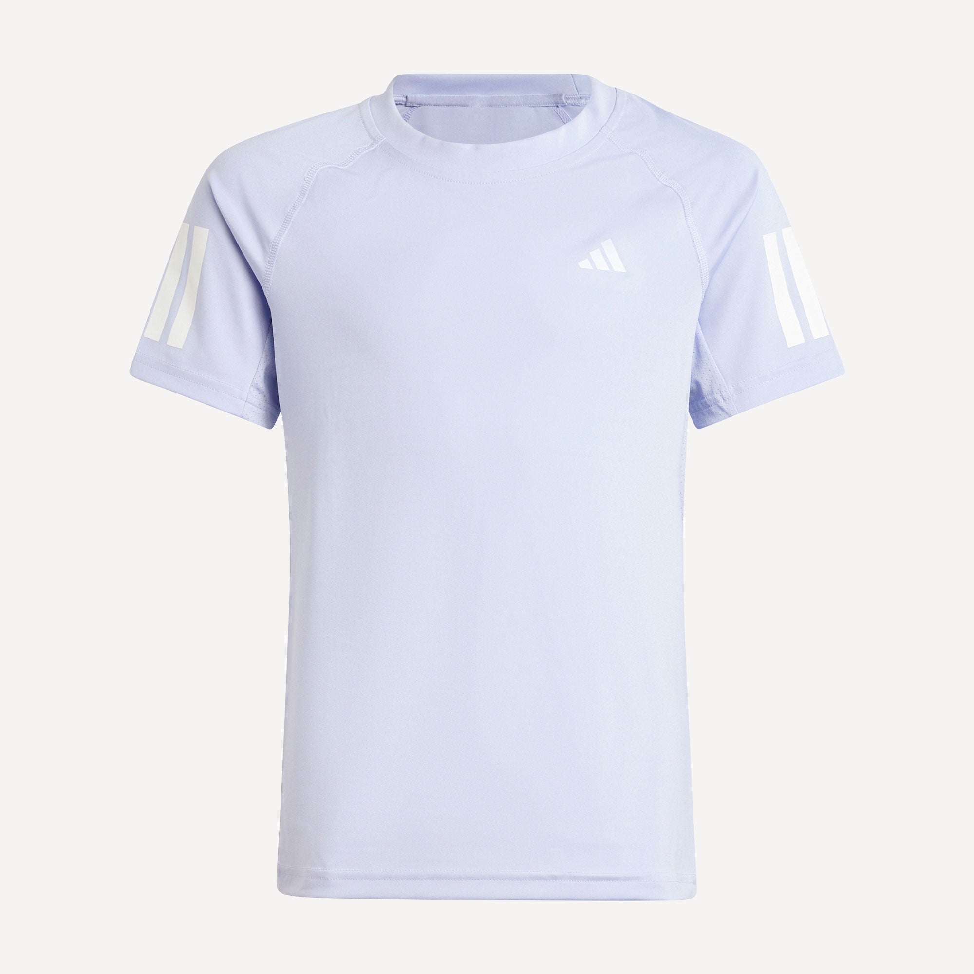 adidas Club Girls' Tennis Shirt - Purple (1)